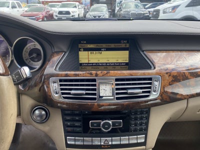 2012 Mercedes-Benz CLS CLS 550