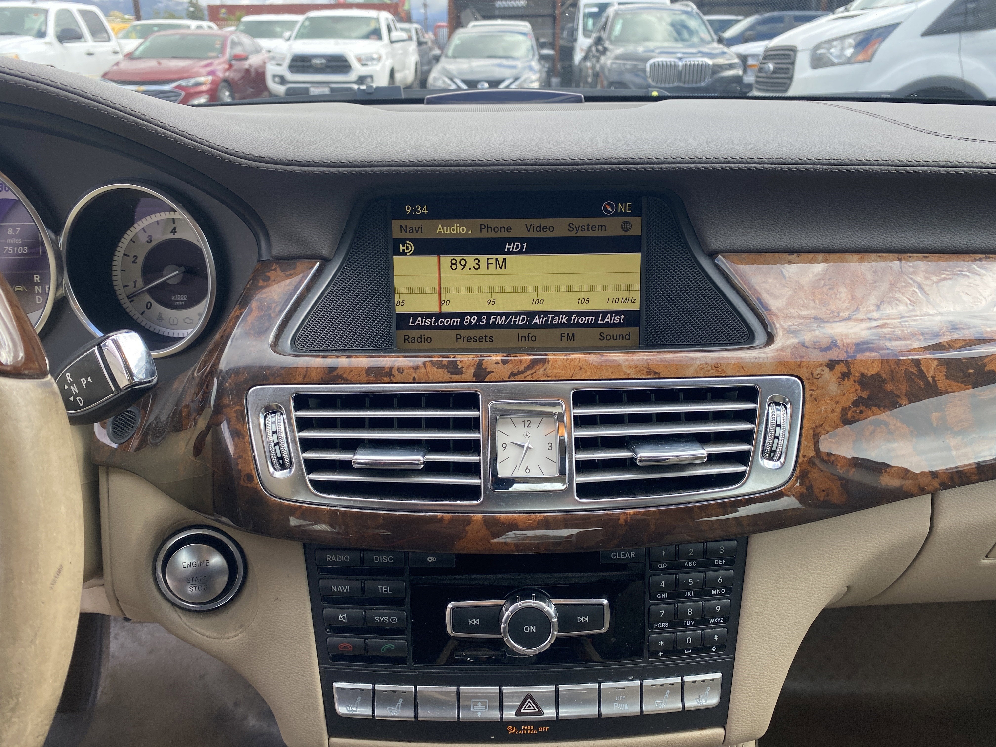 2012 Mercedes-Benz CLS CLS 550