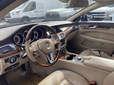 2012 Mercedes-Benz CLS CLS 550