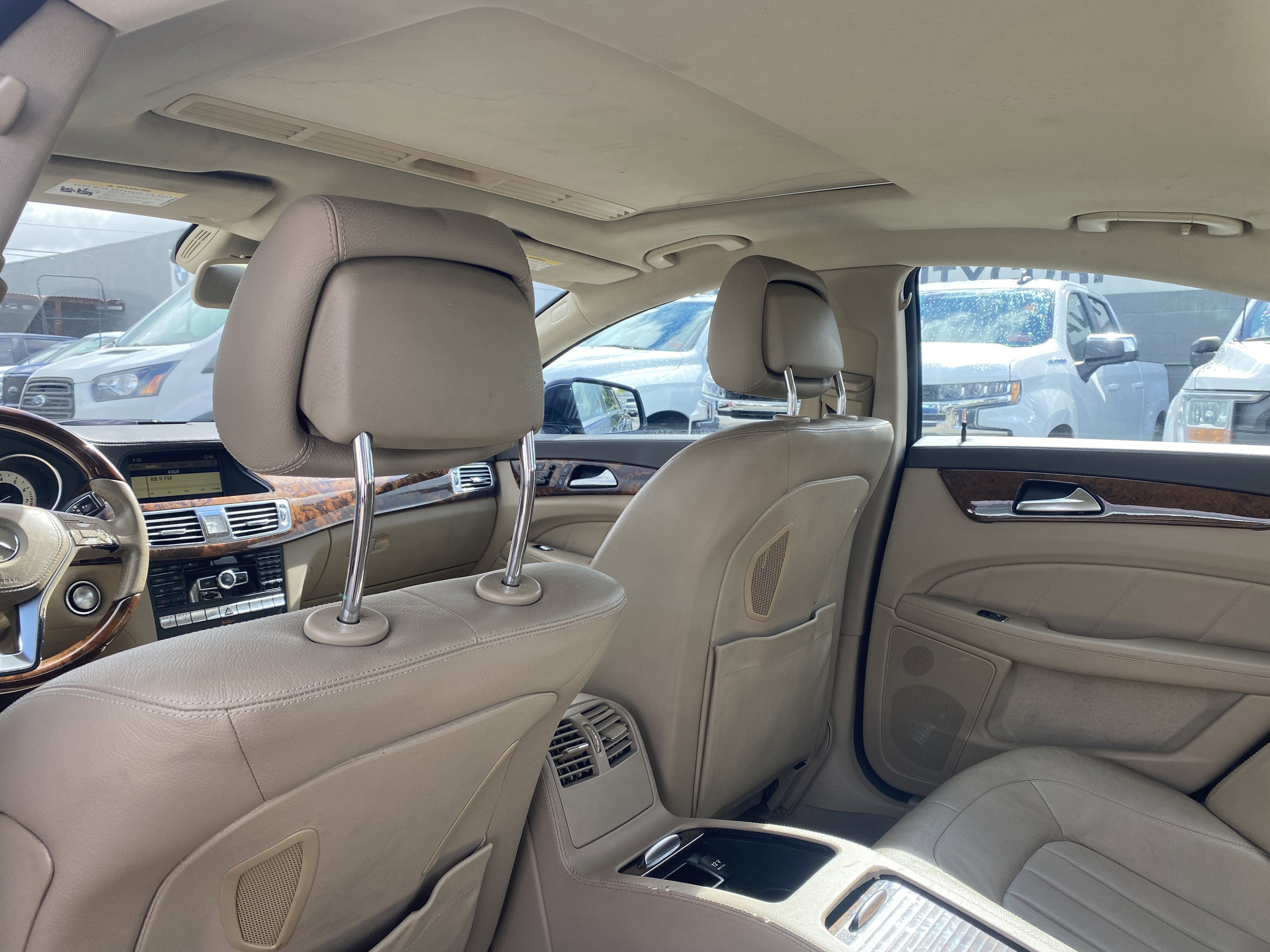 2012 Mercedes-Benz CLS CLS 550