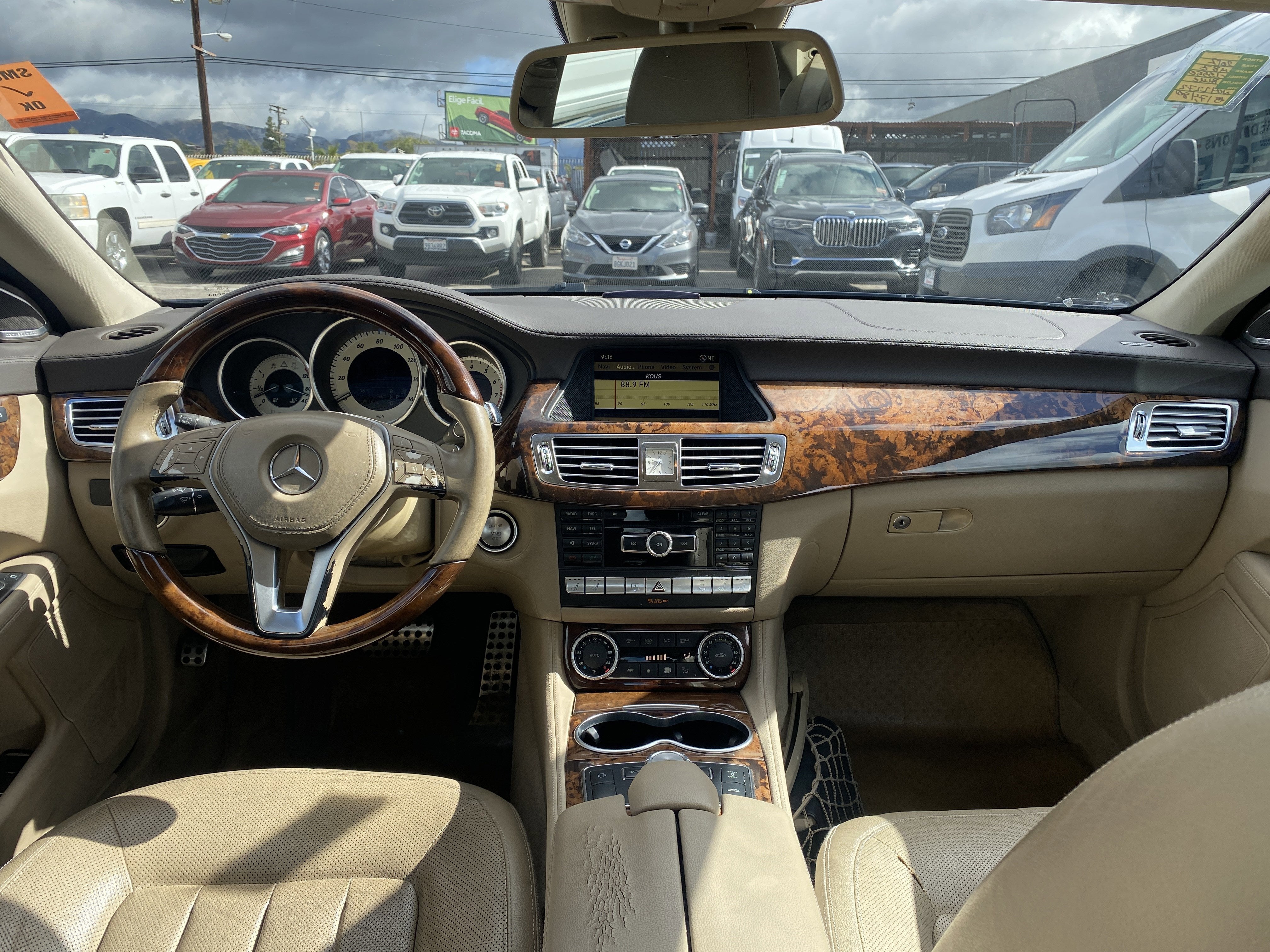 2012 Mercedes-Benz CLS CLS 550