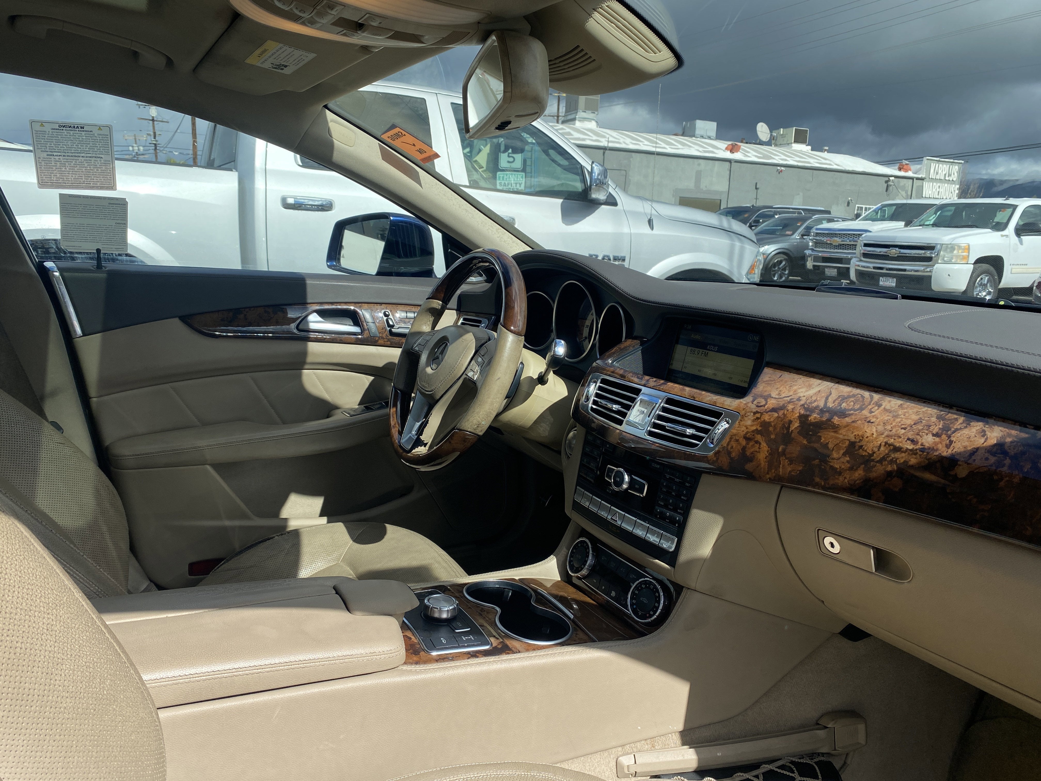 2012 Mercedes-Benz CLS CLS 550