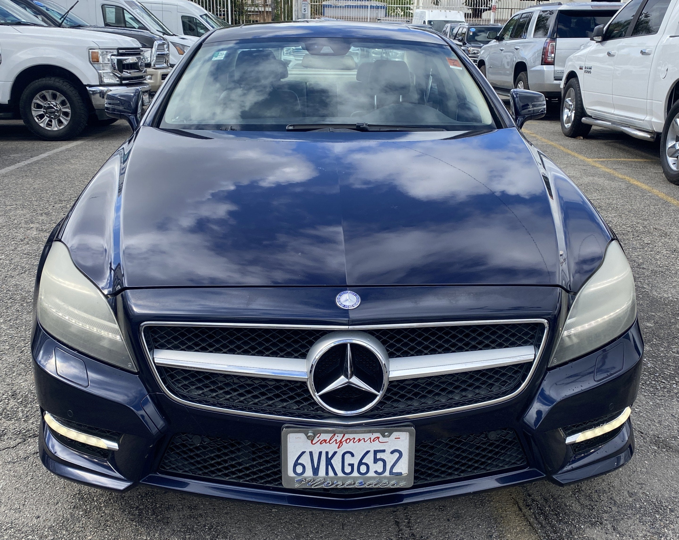 2012 Mercedes-Benz CLS CLS 550
