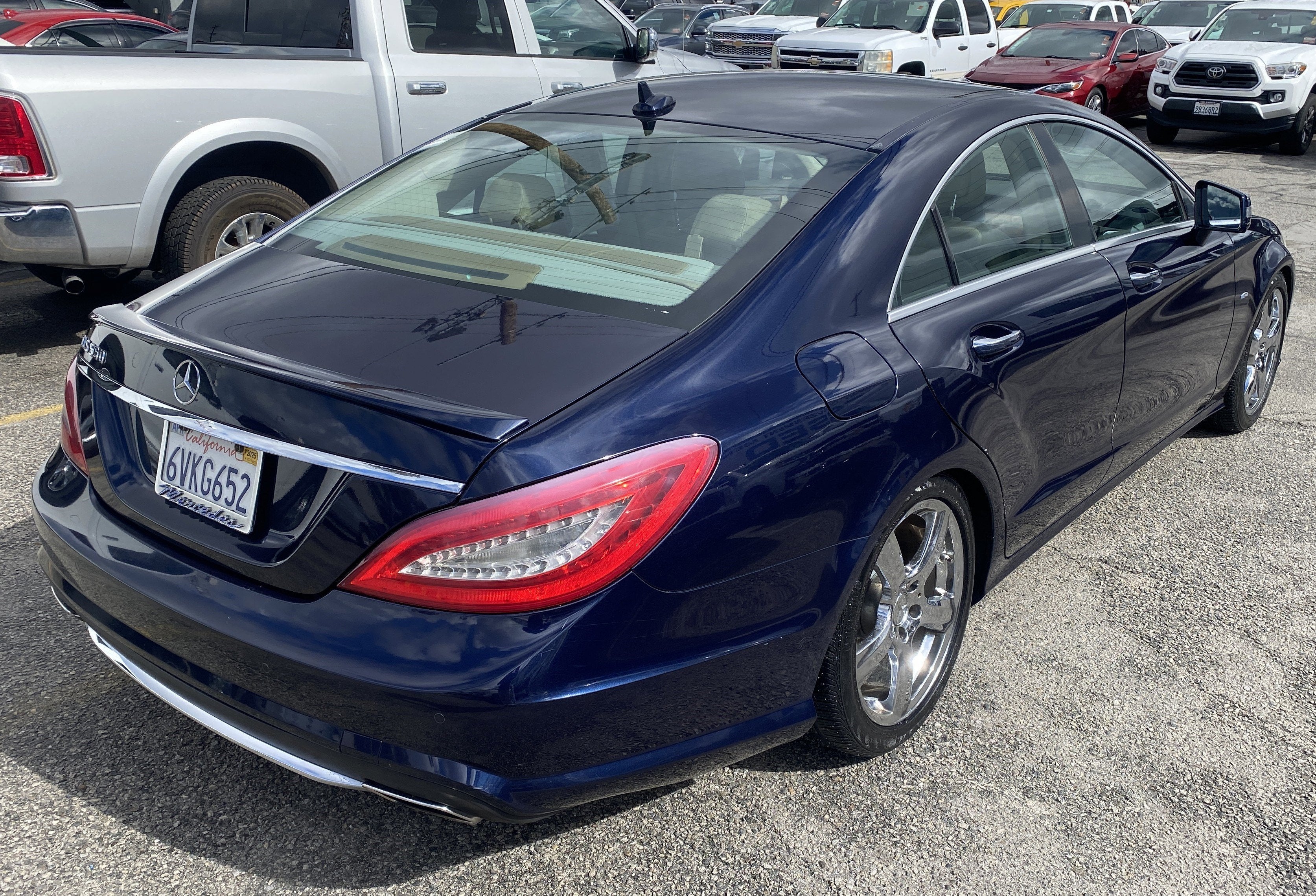 2012 Mercedes-Benz CLS CLS 550