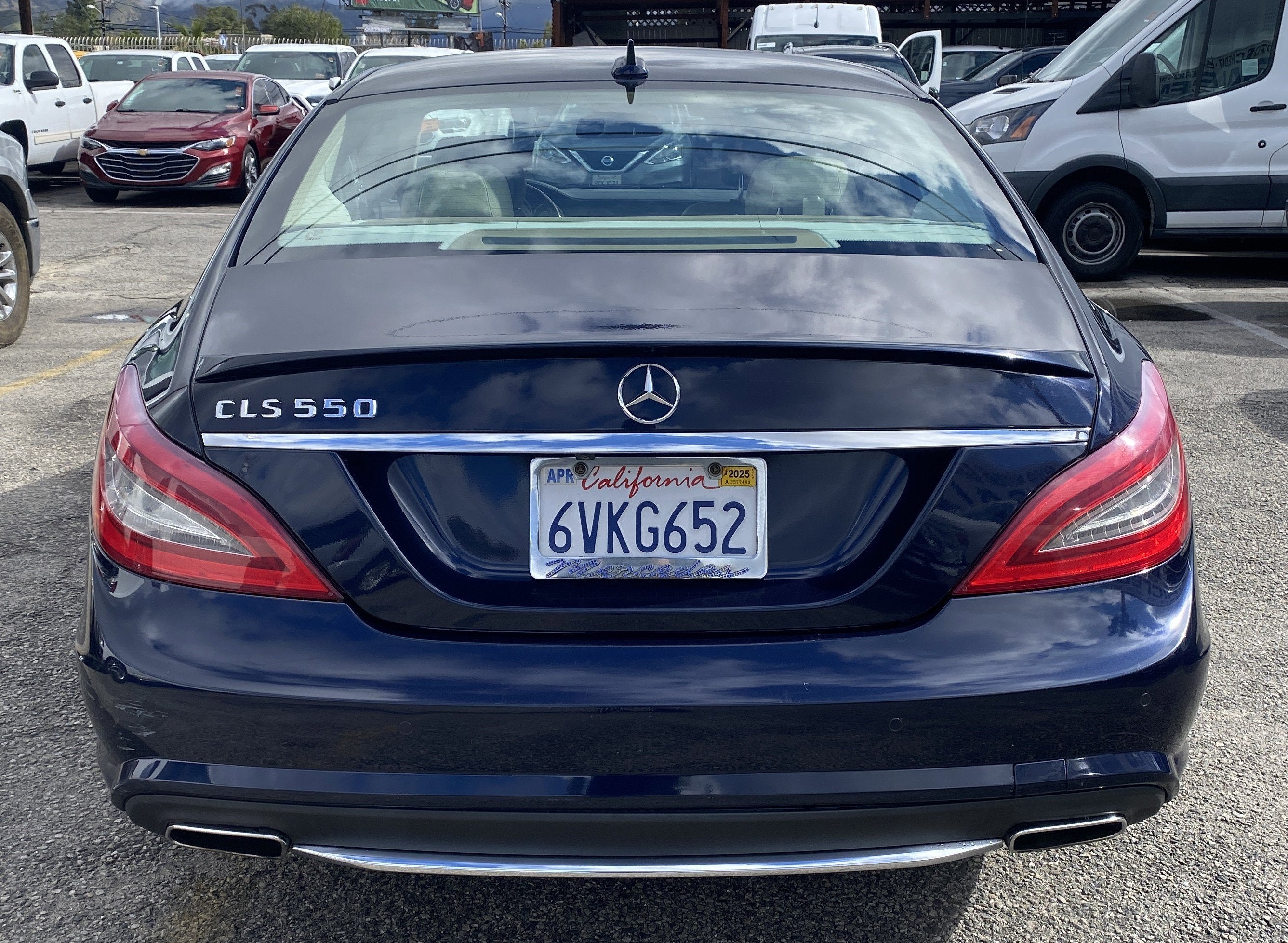 2012 Mercedes-Benz CLS CLS 550