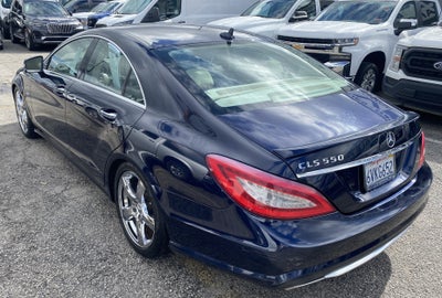 2012 Mercedes-Benz CLS CLS 550
