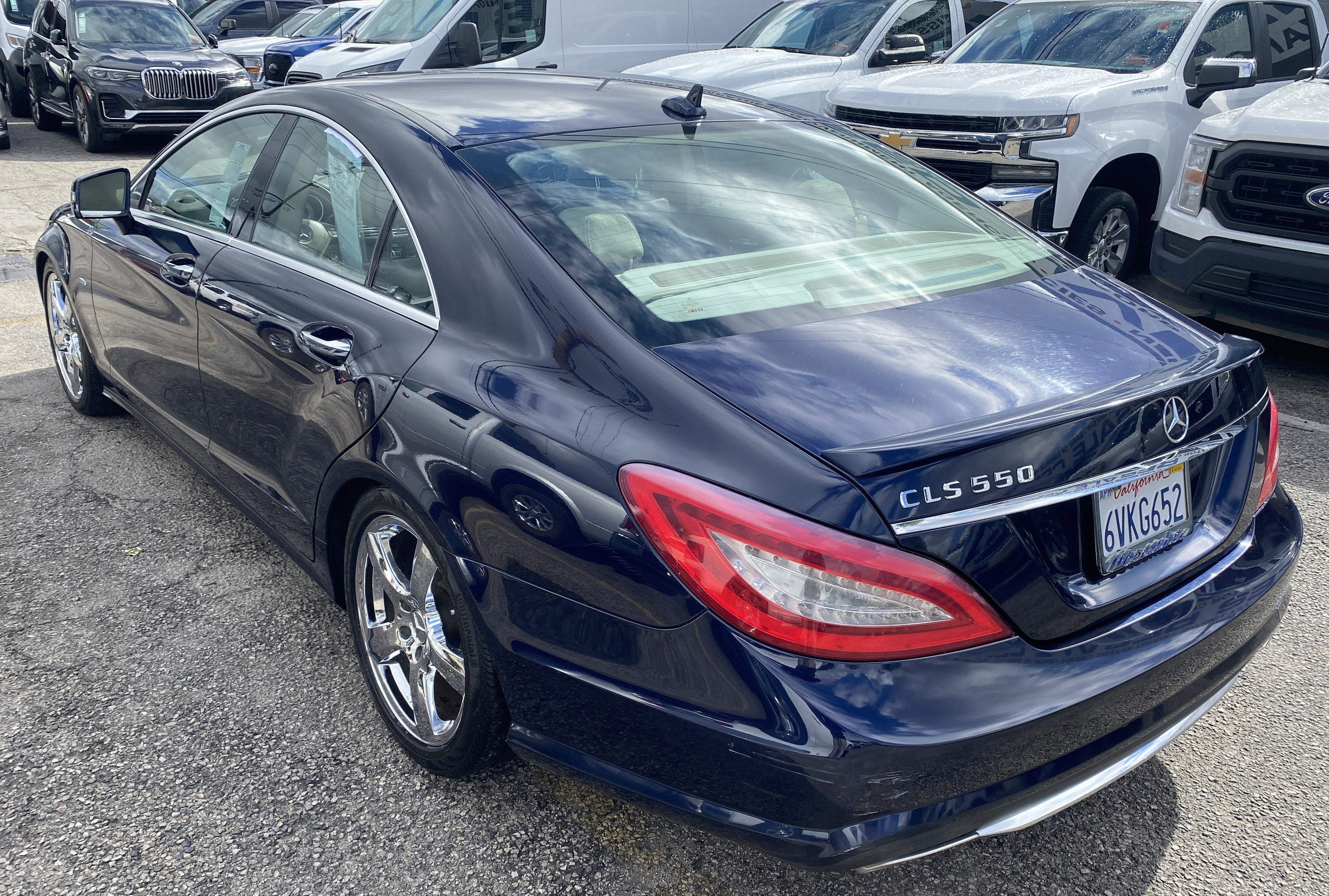 2012 Mercedes-Benz CLS CLS 550