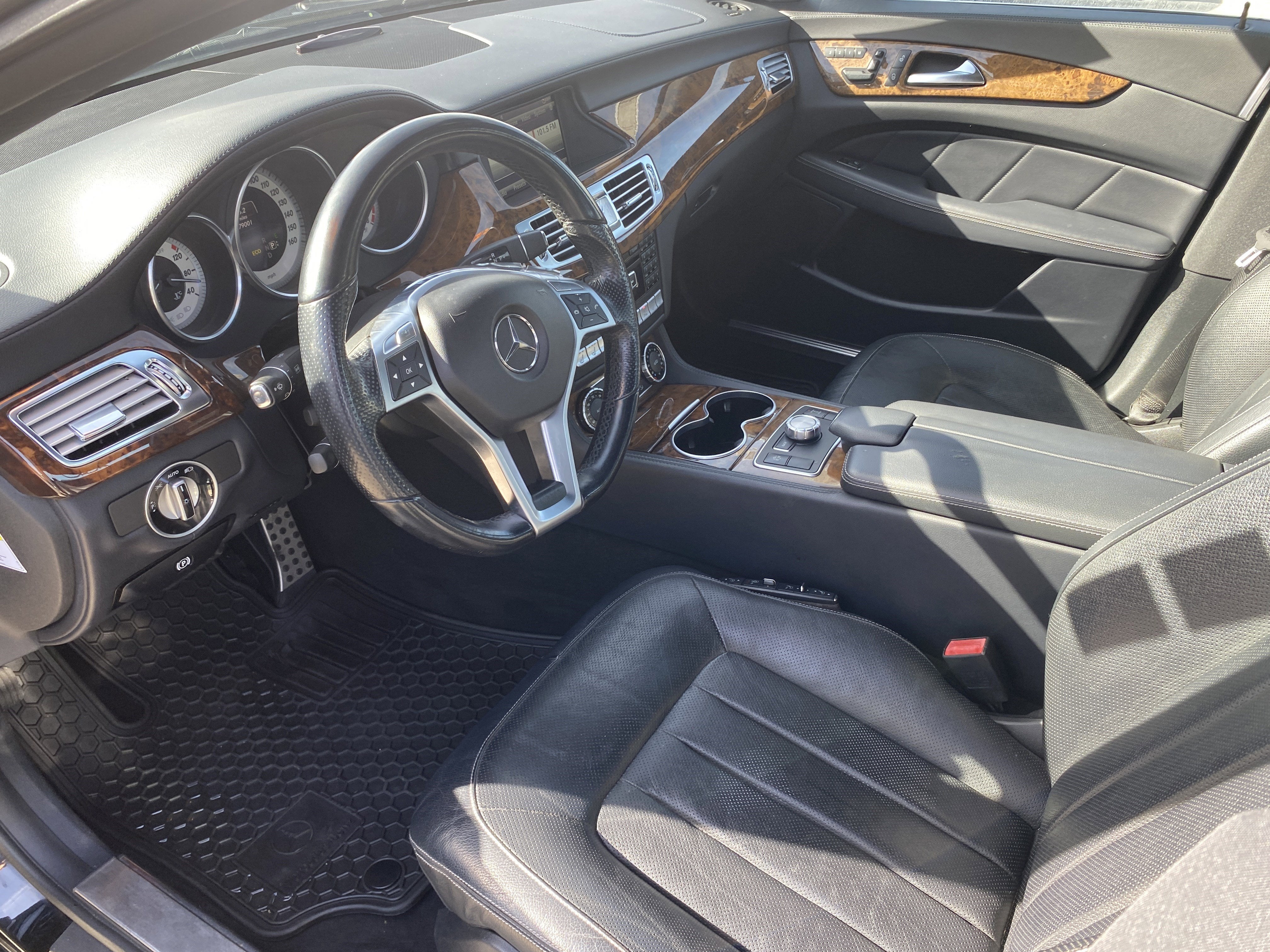 2014 Mercedes-Benz CLS CLS 550