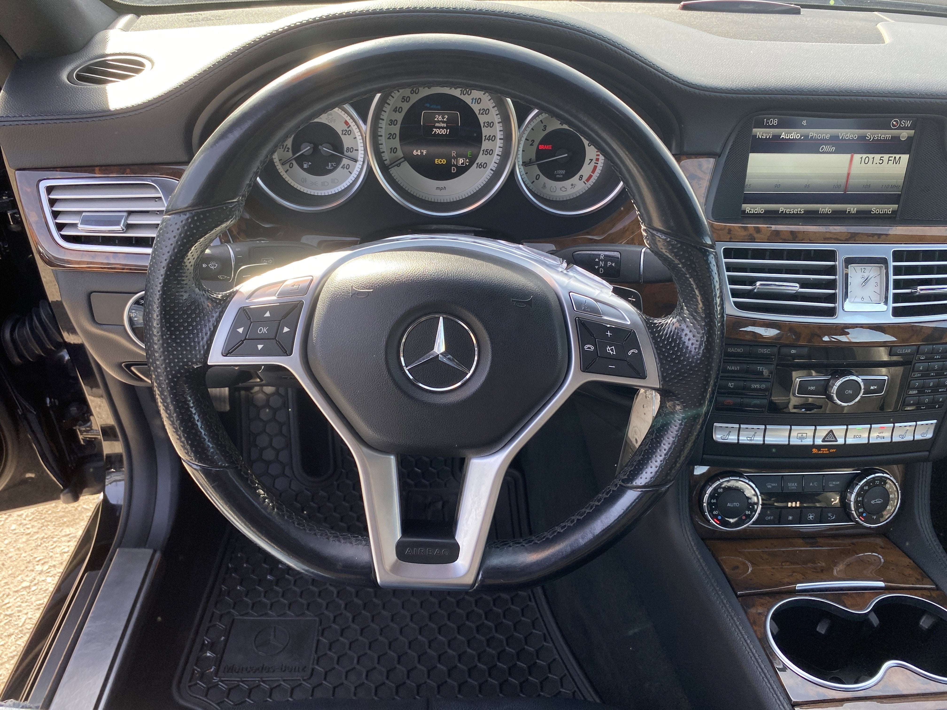 2014 Mercedes-Benz CLS CLS 550