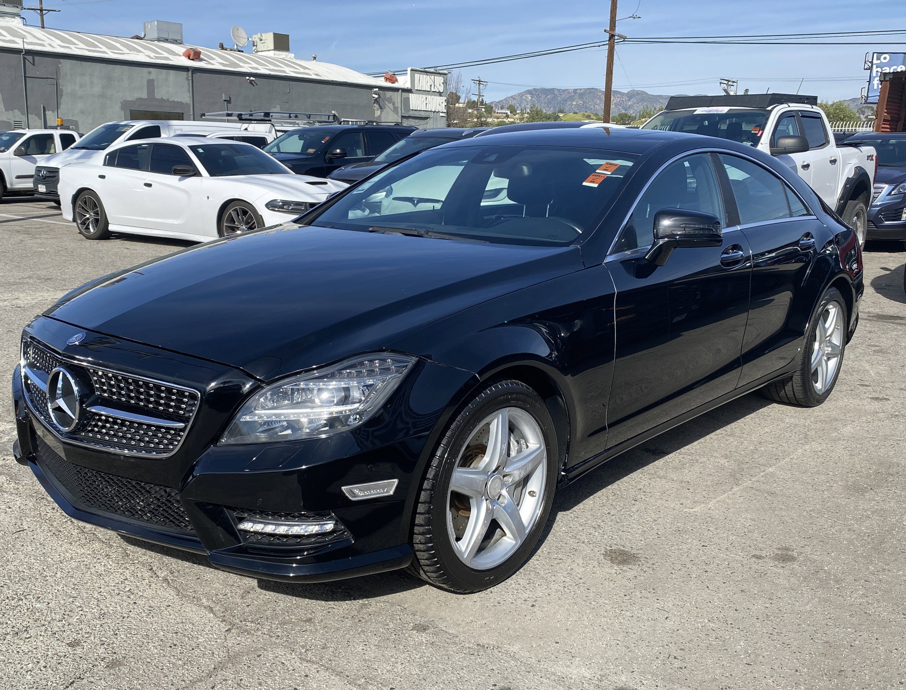 2014 Mercedes-Benz CLS CLS 550