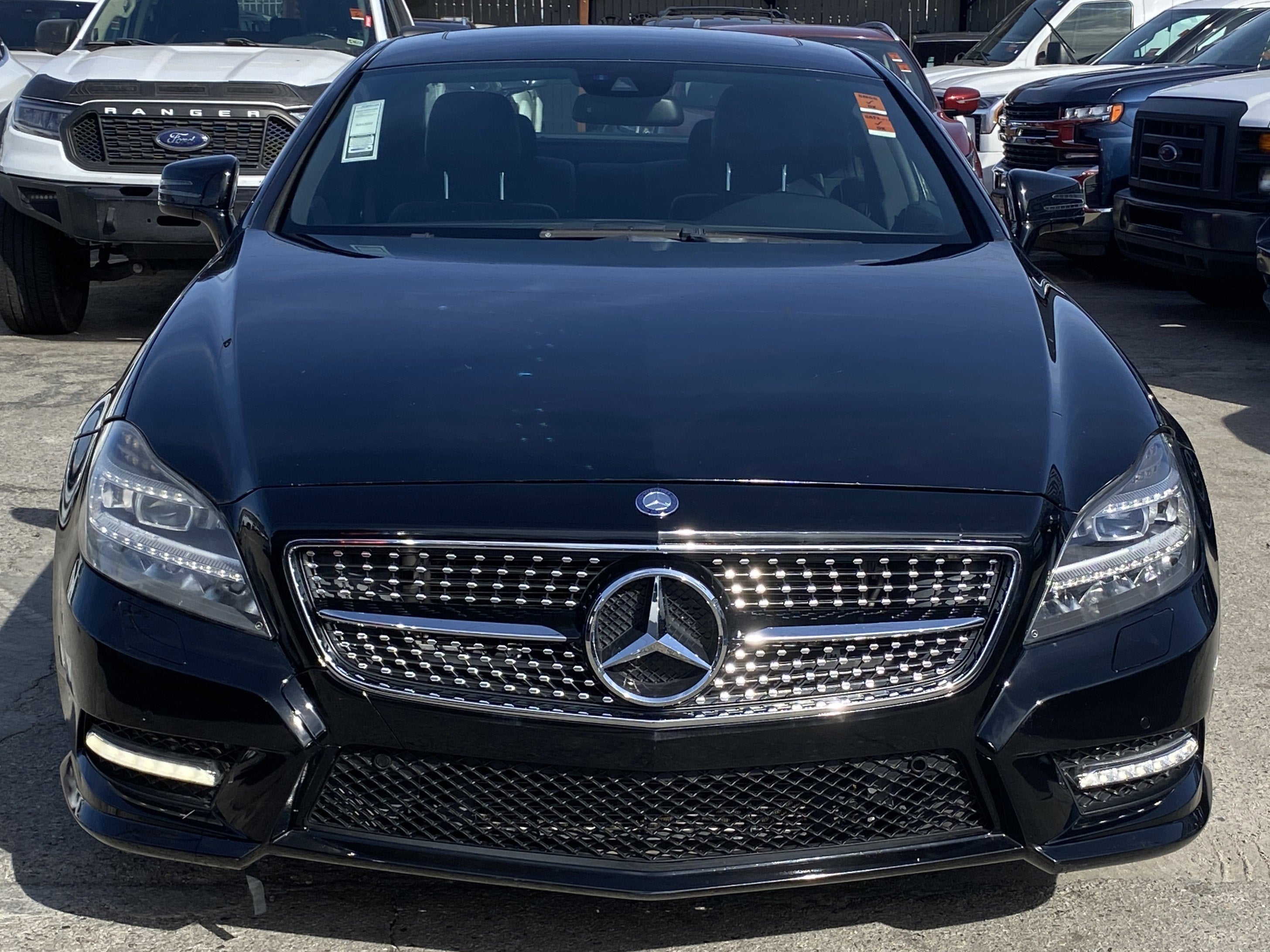 2014 Mercedes-Benz CLS CLS 550