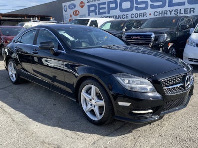 2014 Mercedes-Benz CLS CLS 550