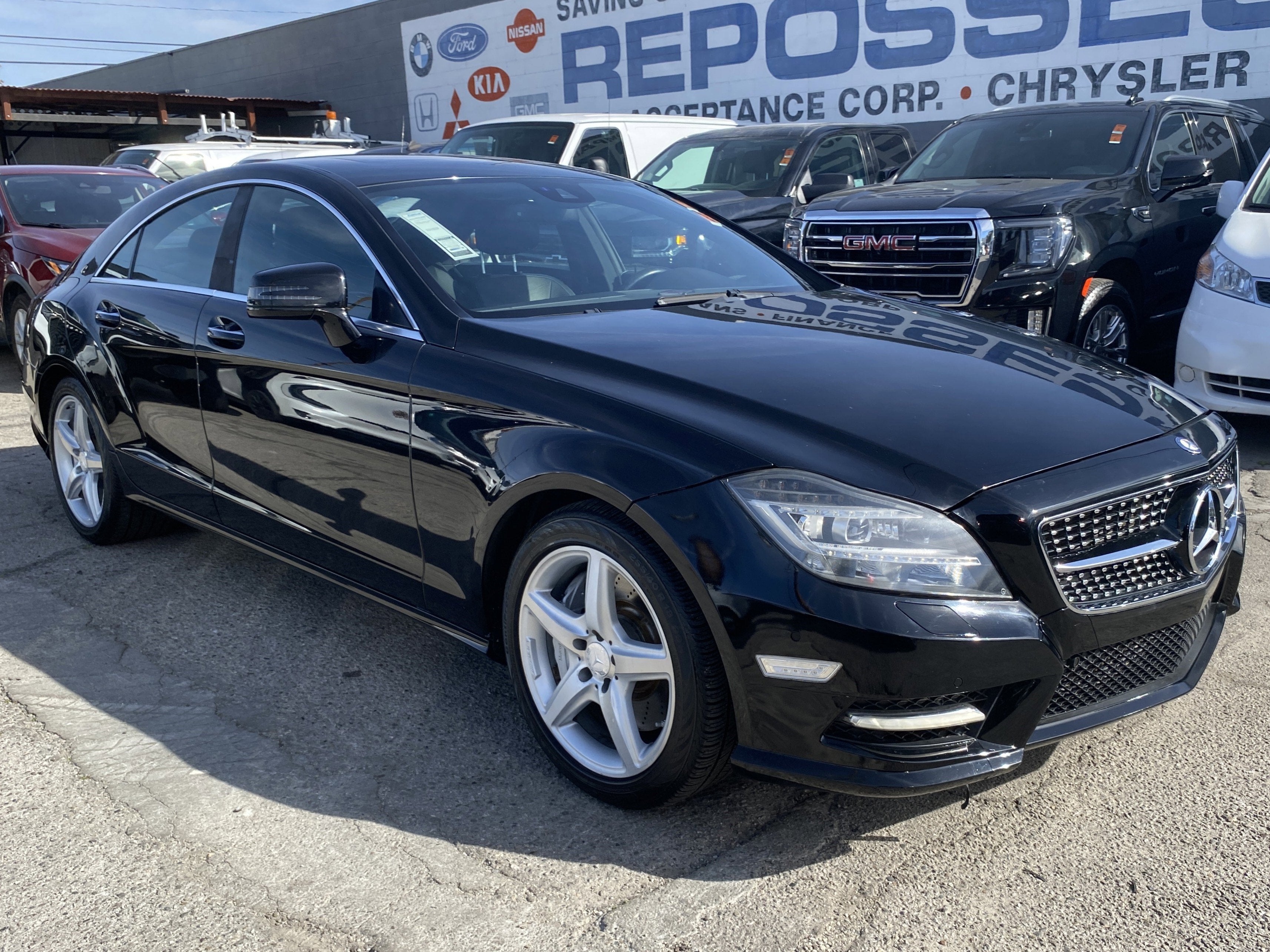 2014 Mercedes-Benz CLS CLS 550