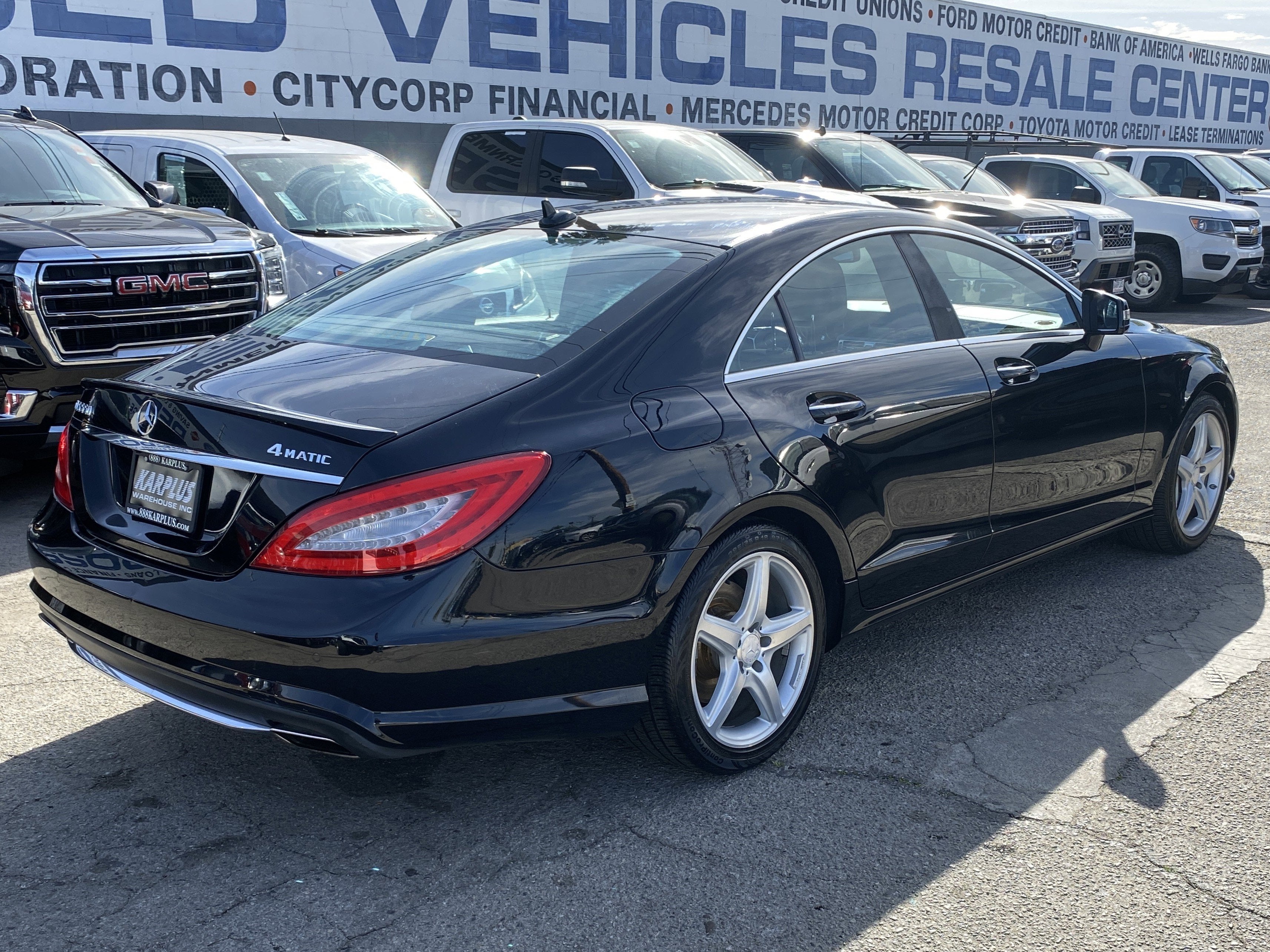 2014 Mercedes-Benz CLS CLS 550