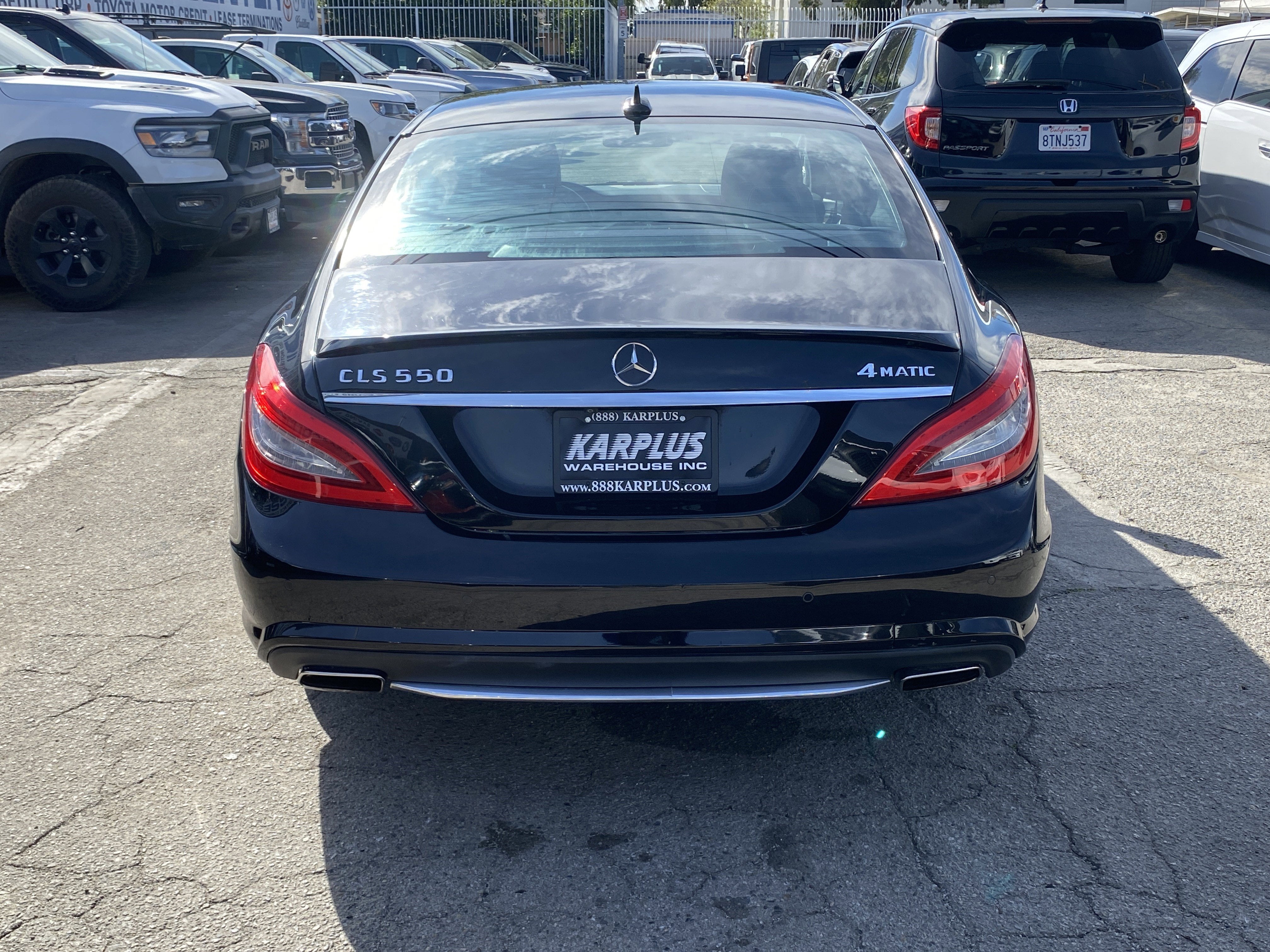 2014 Mercedes-Benz CLS CLS 550