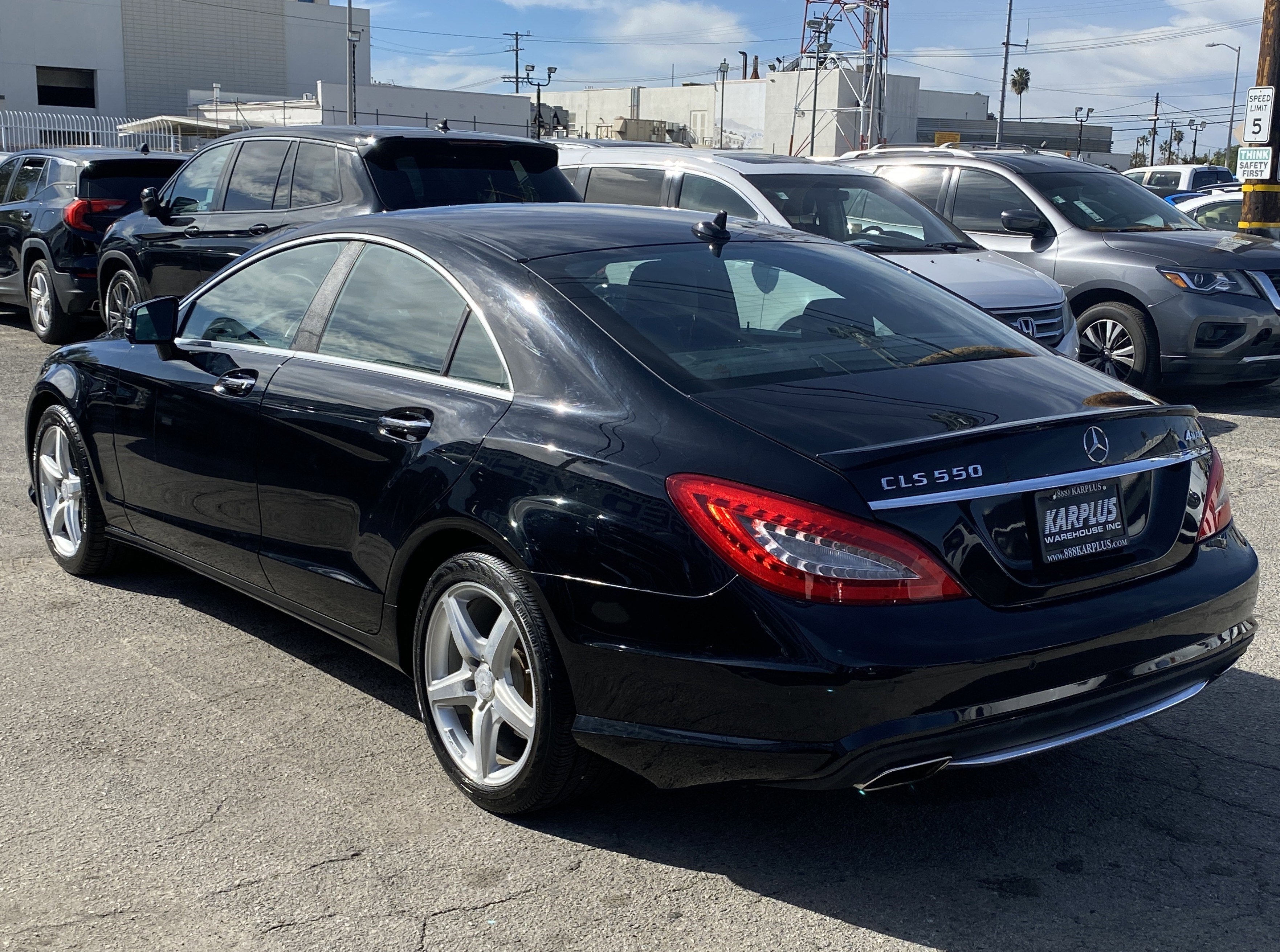 2014 Mercedes-Benz CLS CLS 550
