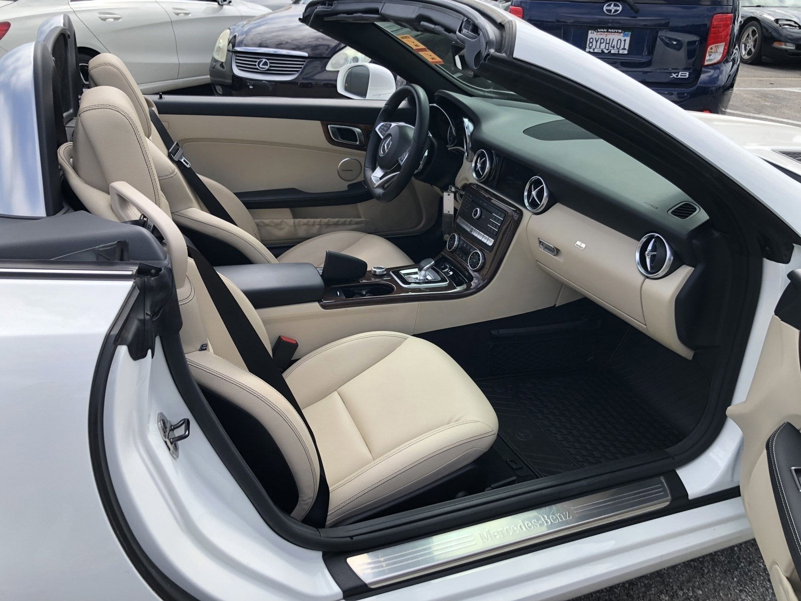 2019 Mercedes-Benz SLC SLC 300
