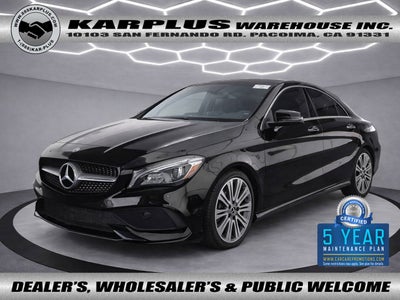 2018 Mercedes-Benz CLA CLA 250