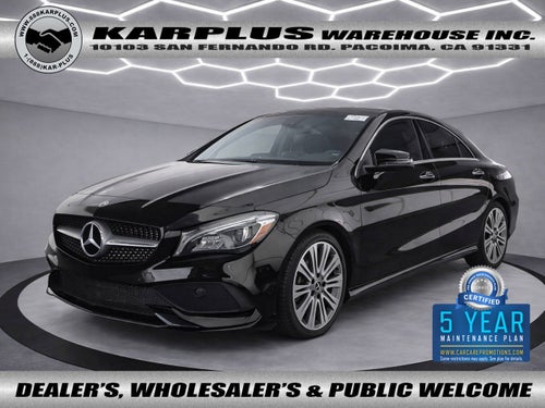 2018 Mercedes-Benz CLA CLA 250