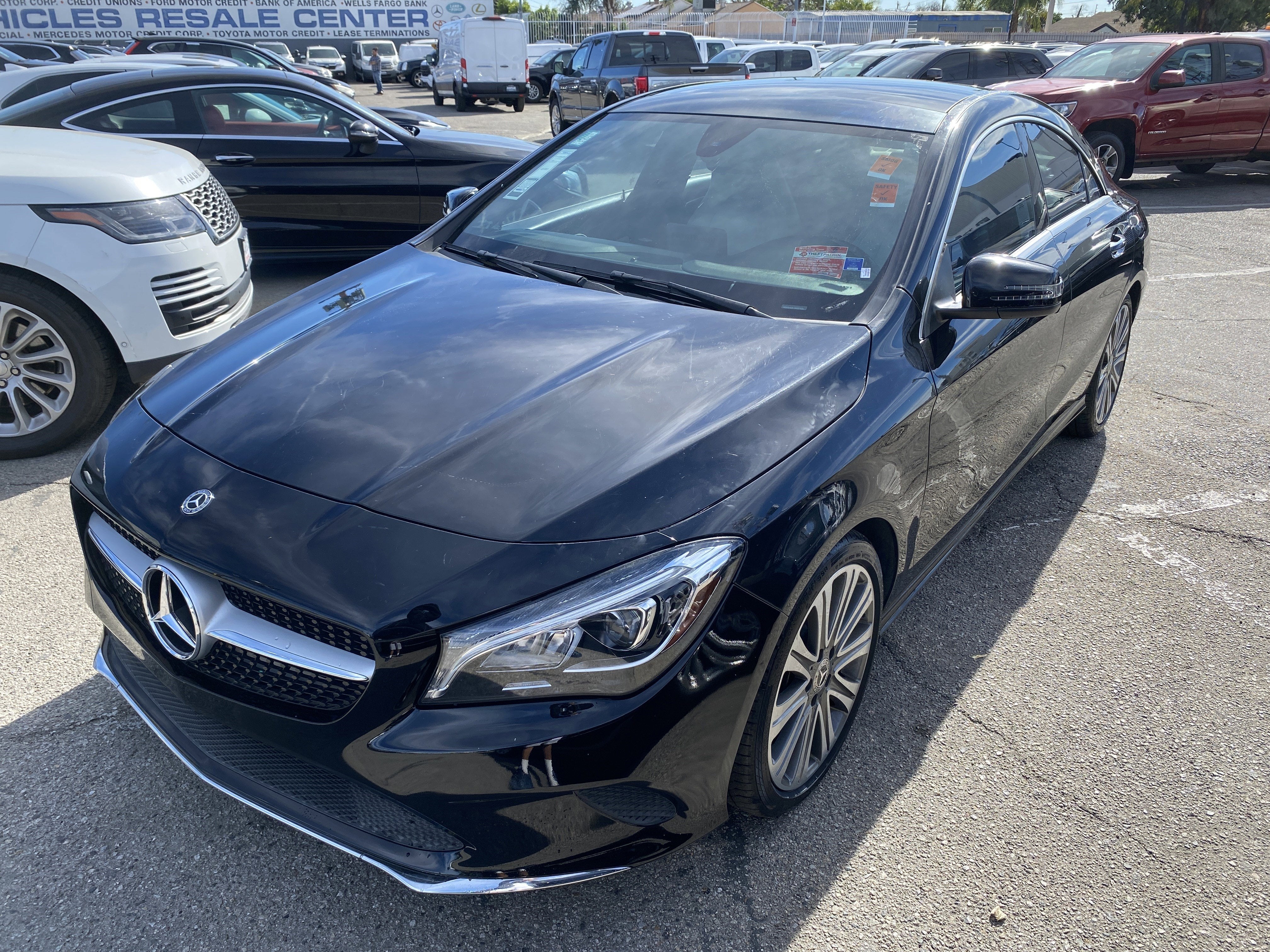 2018 Mercedes-Benz CLA CLA 250