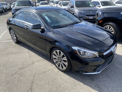 2018 Mercedes-Benz CLA CLA 250