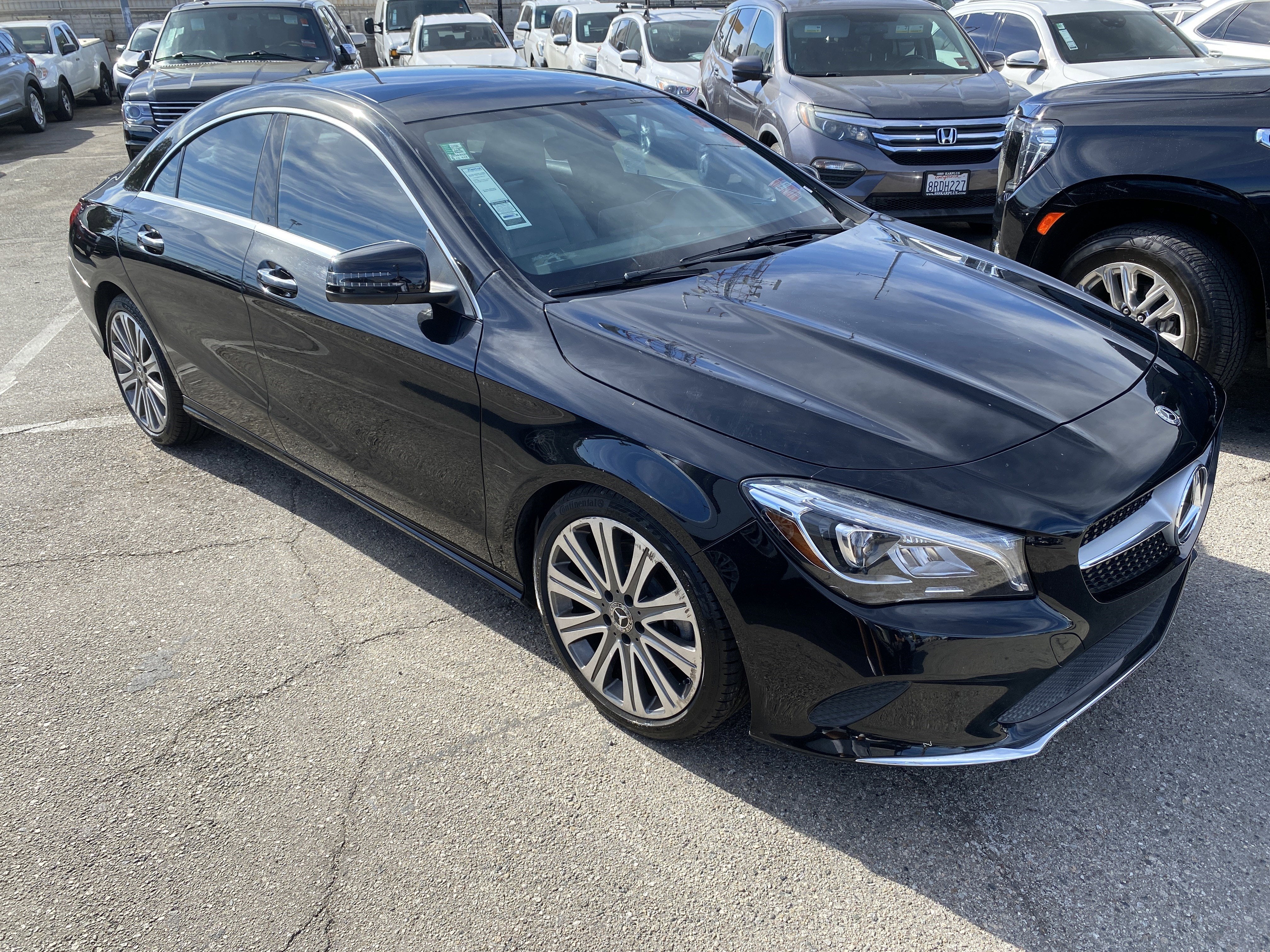 2018 Mercedes-Benz CLA CLA 250