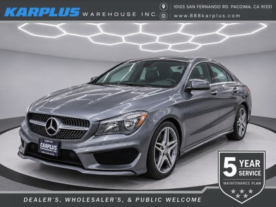 2015 Mercedes-Benz CLA 4DR SDN CLA 250 FWD