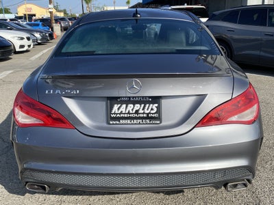 2015 Mercedes-Benz CLA 4DR SDN CLA 250 FWD