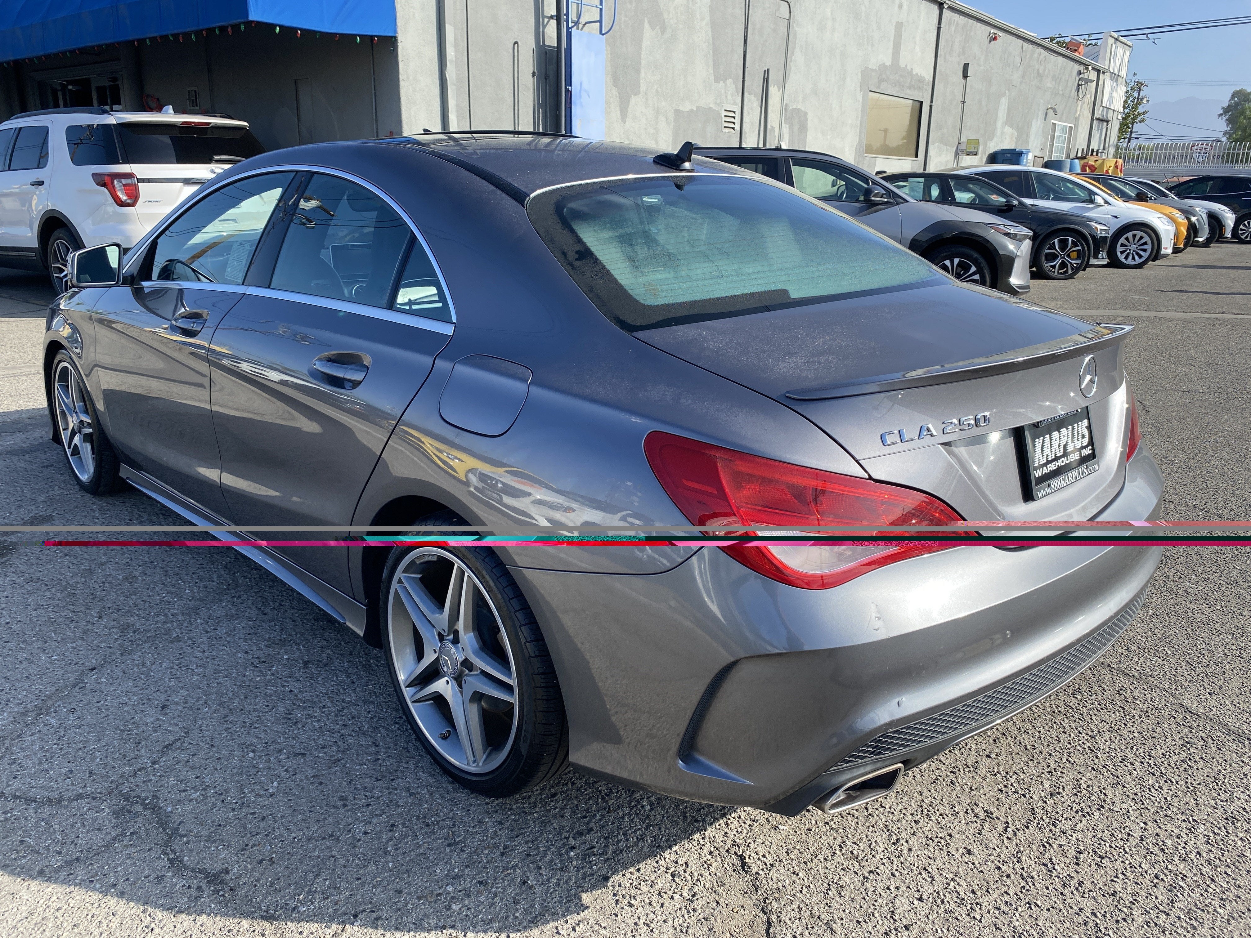 2015 Mercedes-Benz CLA 4DR SDN CLA 250 FWD