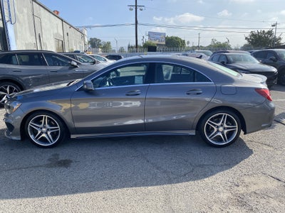2015 Mercedes-Benz CLA 4DR SDN CLA 250 FWD