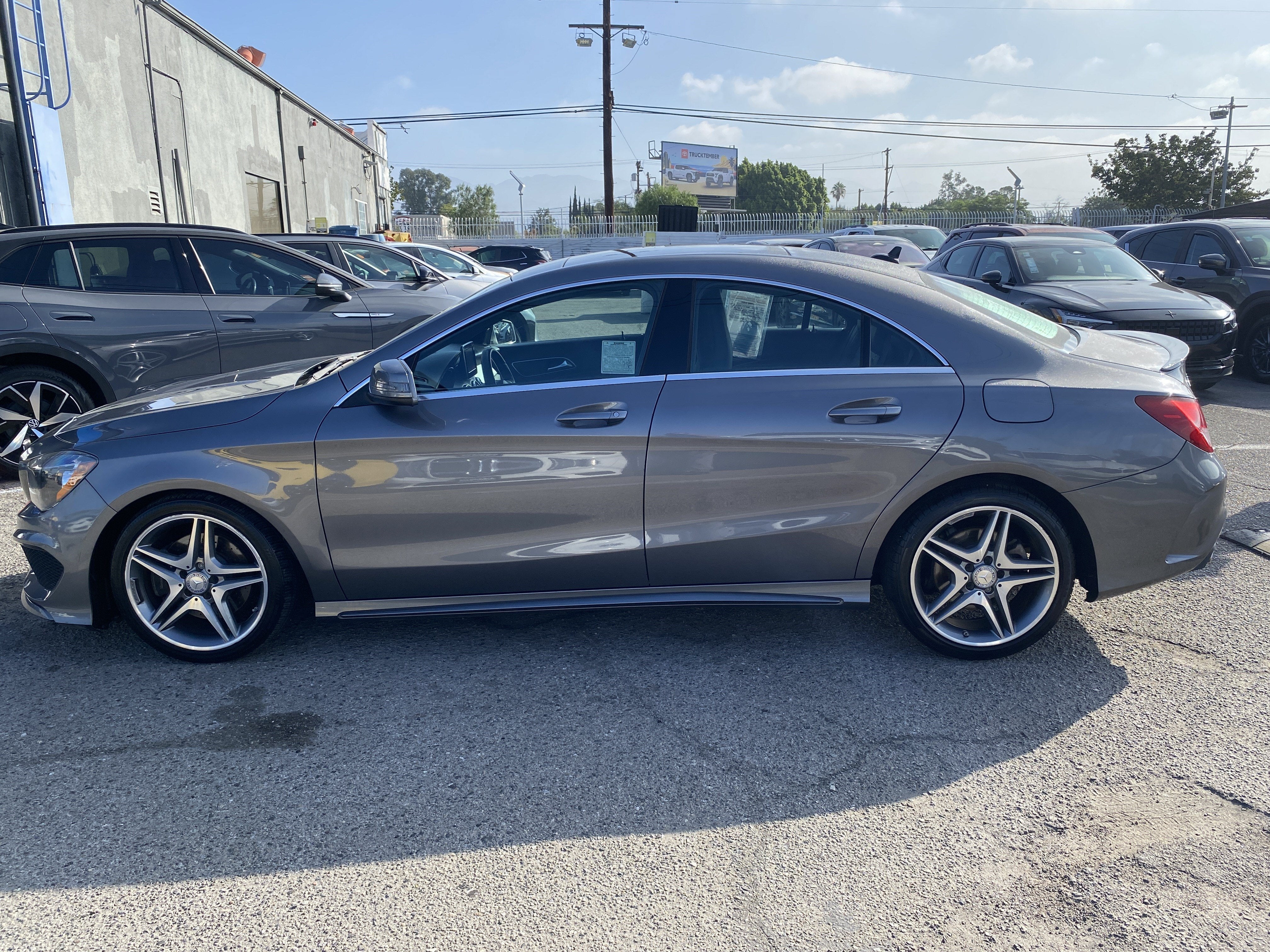 2015 Mercedes-Benz CLA 4DR SDN CLA 250 FWD
