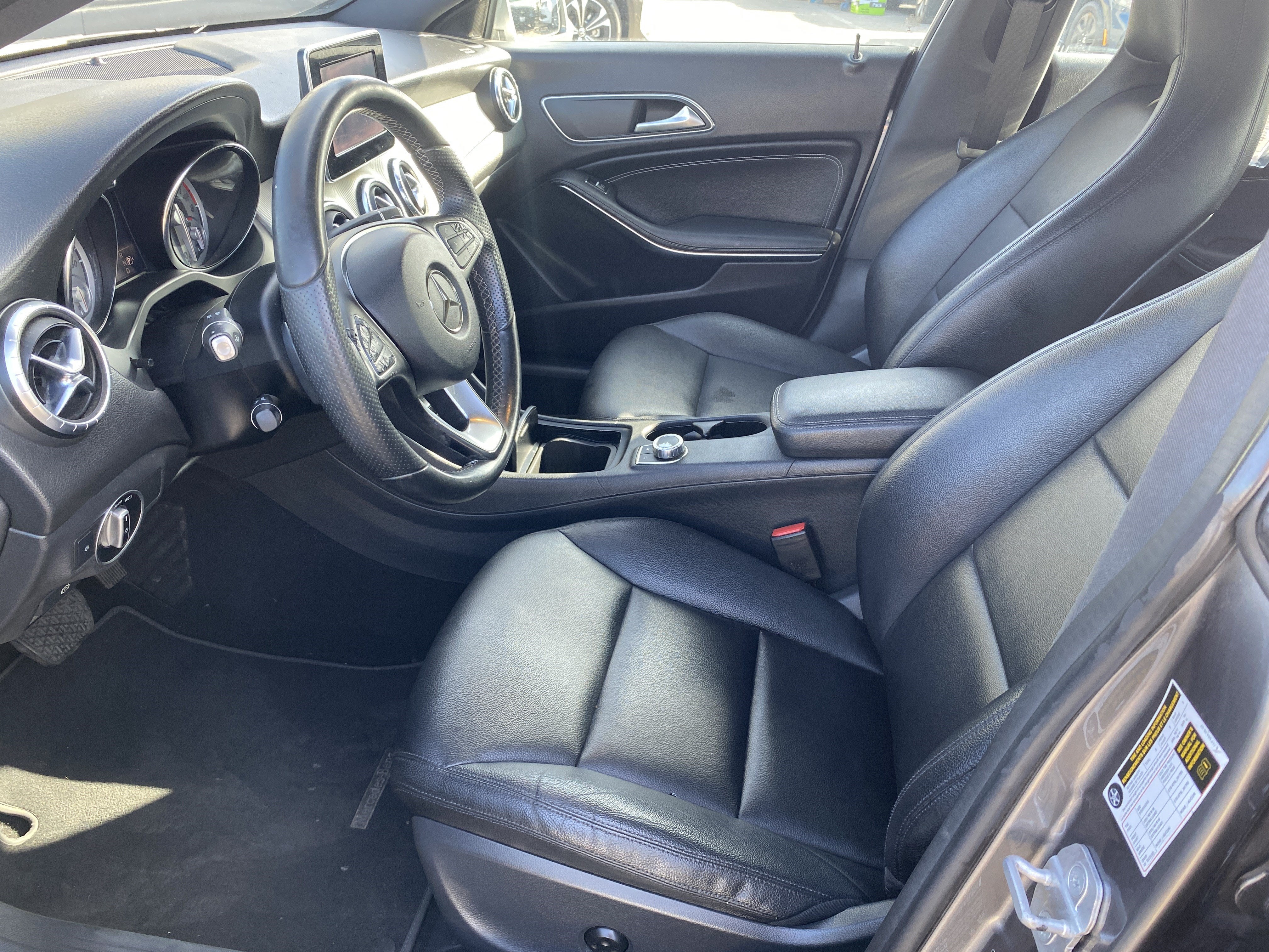 2015 Mercedes-Benz CLA 4DR SDN CLA 250 FWD