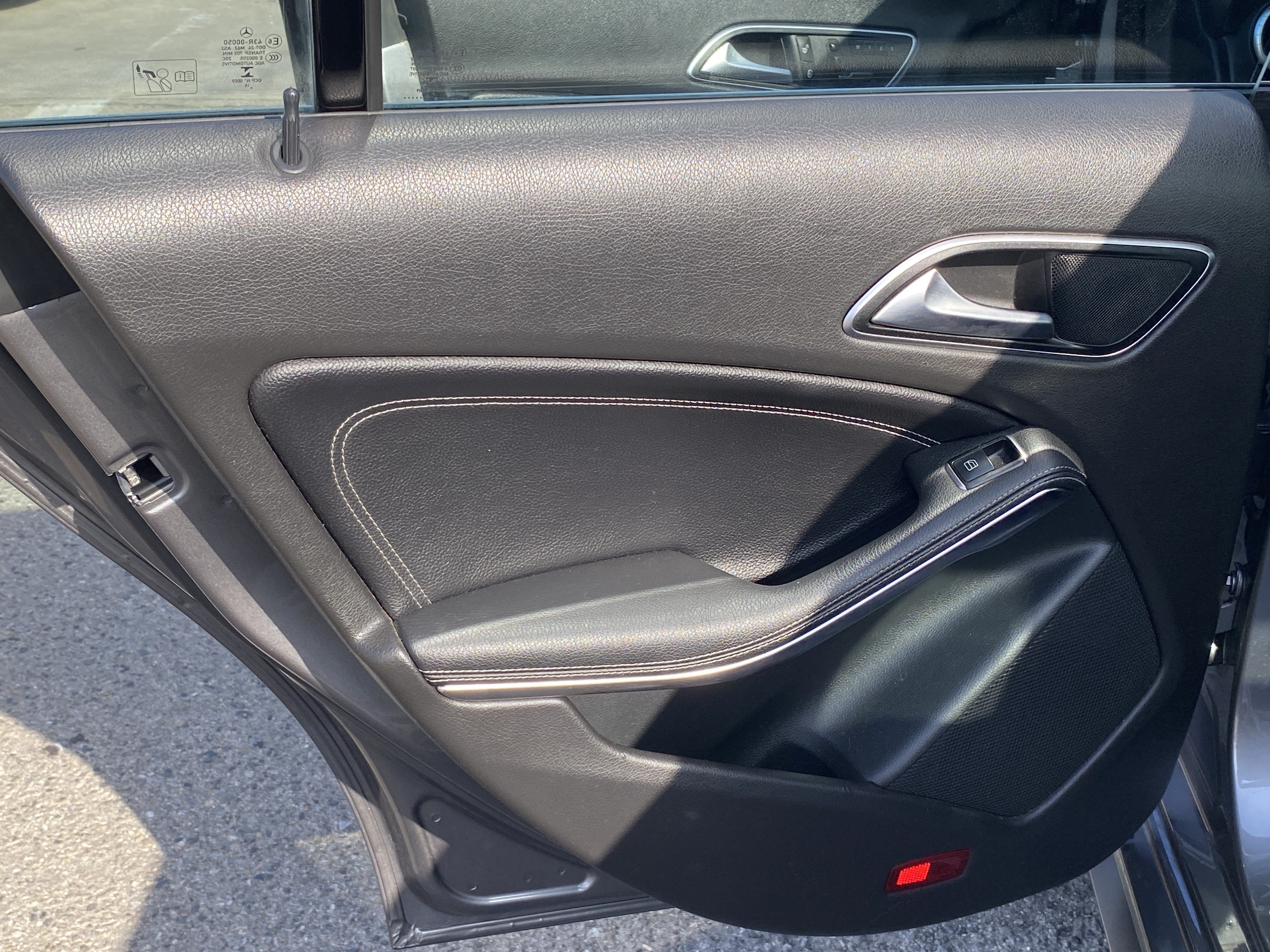 2015 Mercedes-Benz CLA 4DR SDN CLA 250 FWD