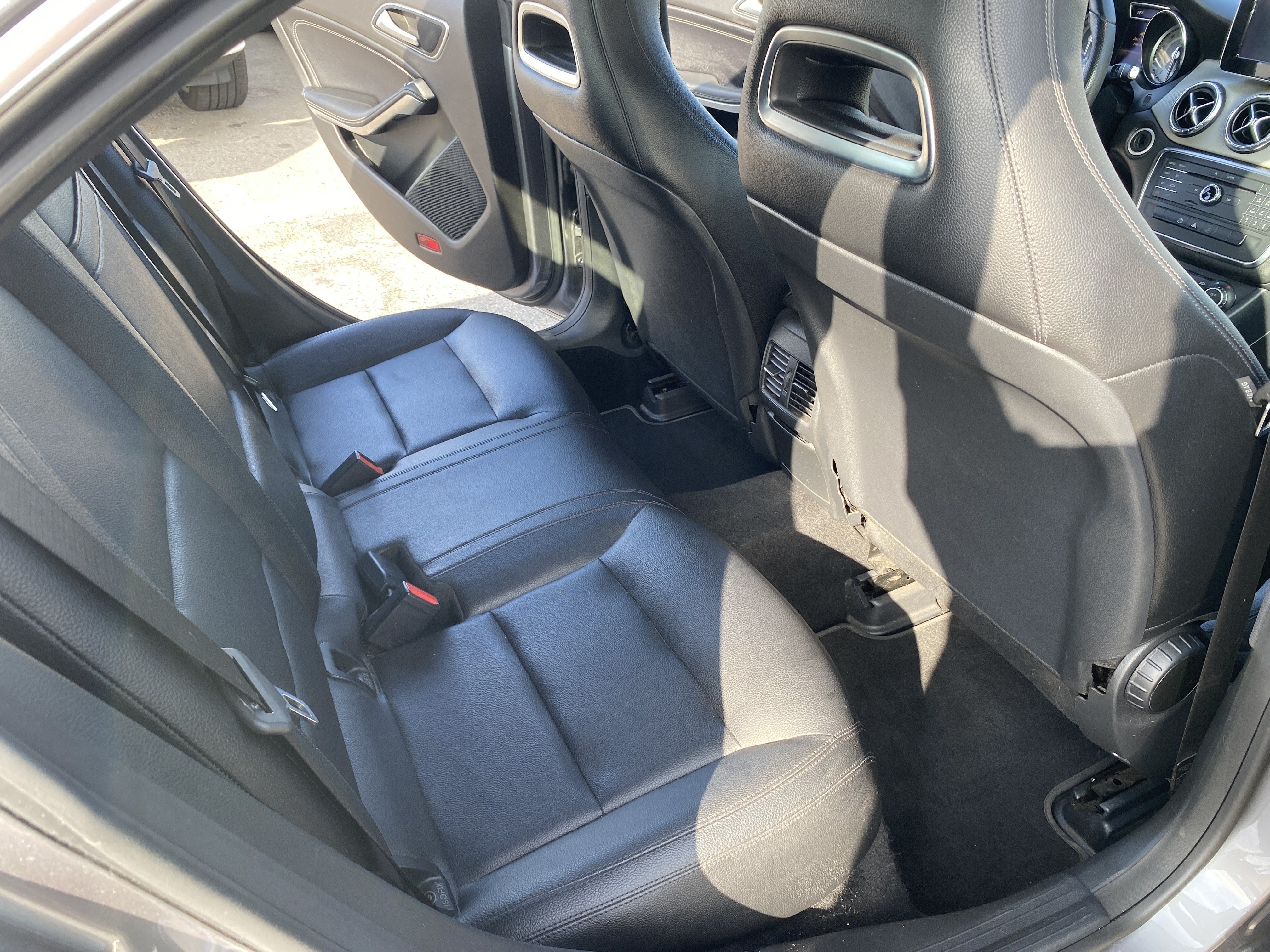 2015 Mercedes-Benz CLA 4DR SDN CLA 250 FWD