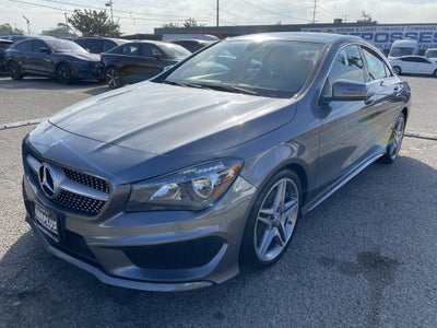 2015 Mercedes-Benz CLA 4DR SDN CLA 250 FWD