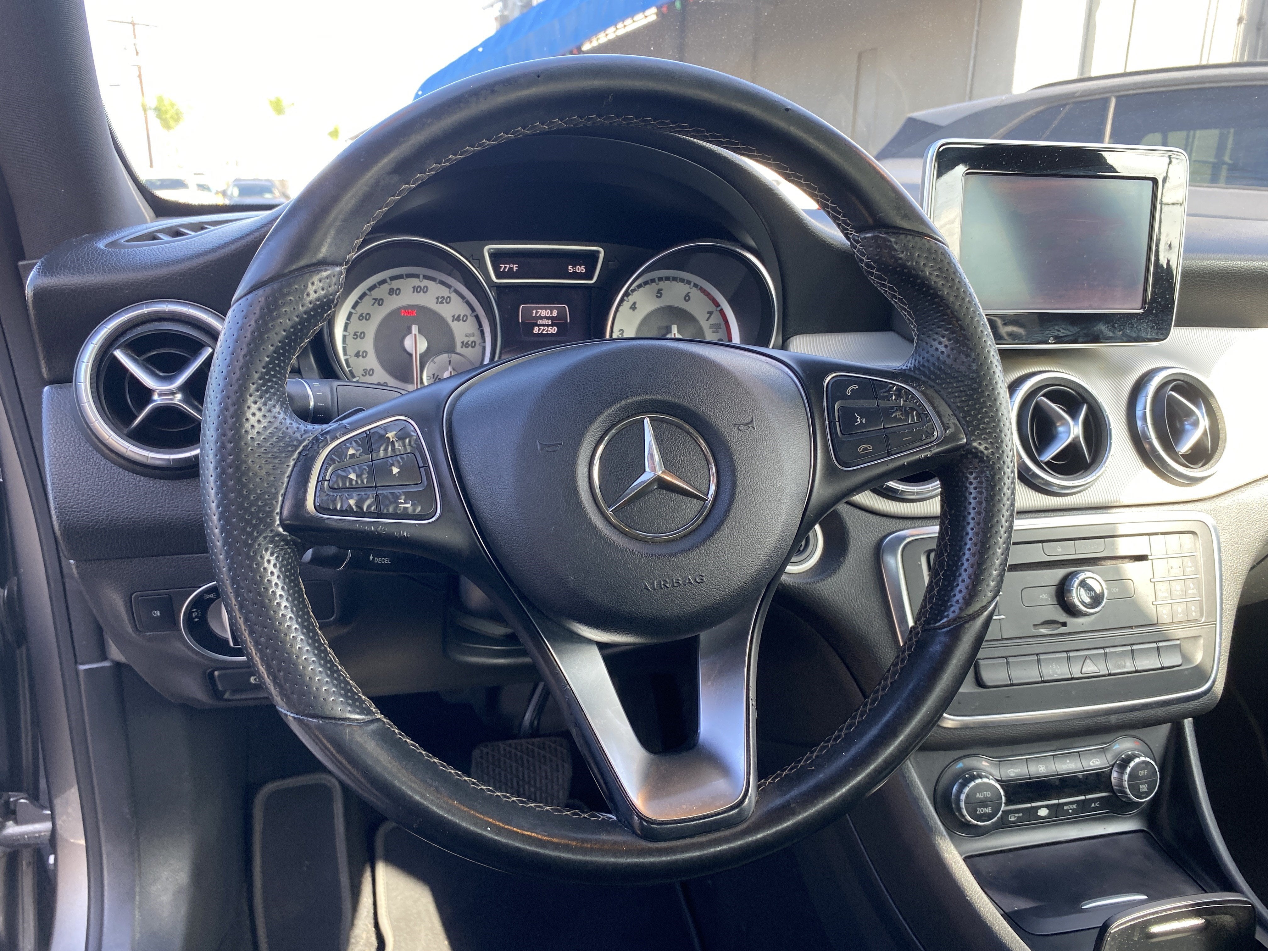 2015 Mercedes-Benz CLA 4DR SDN CLA 250 FWD