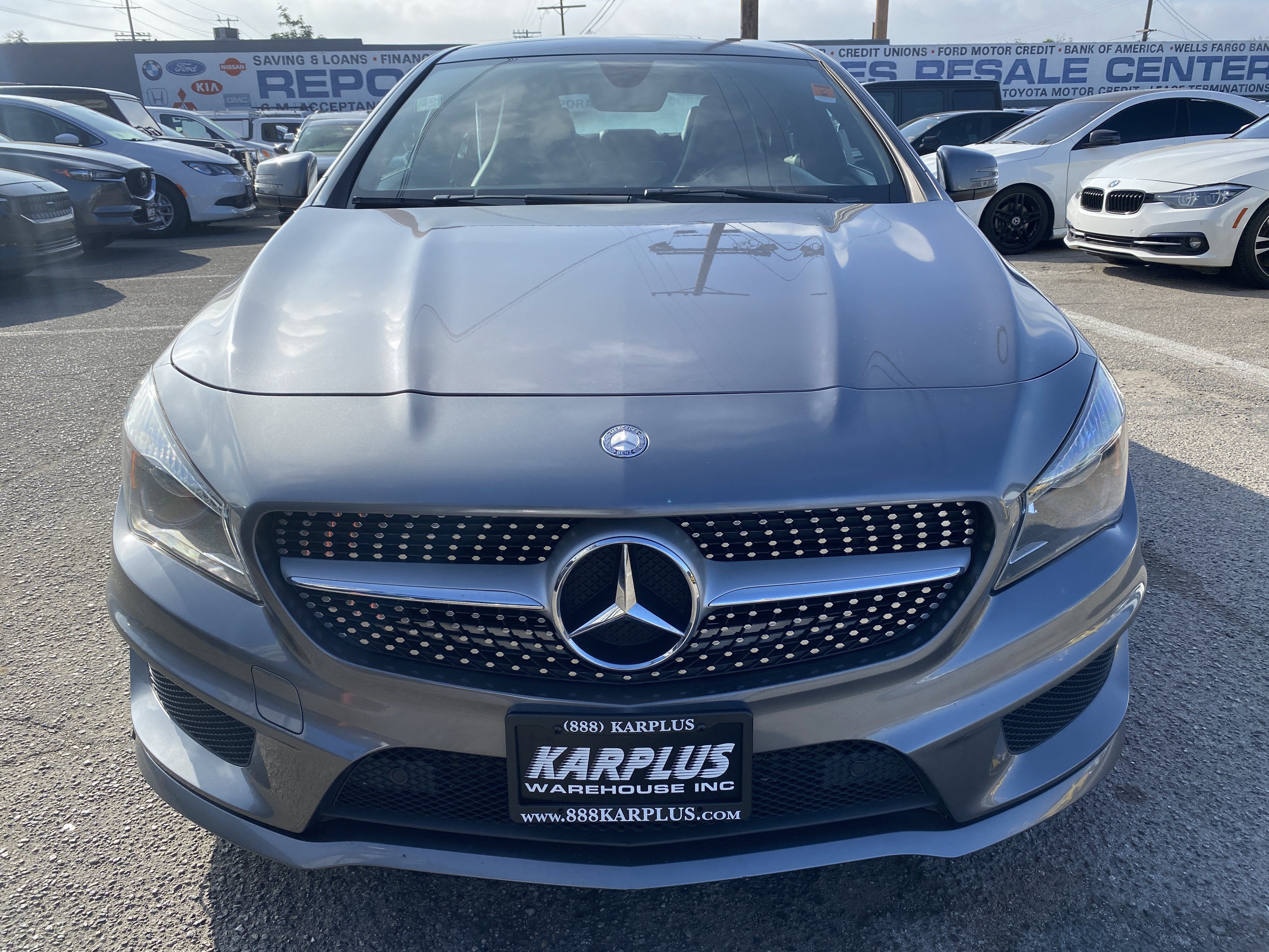 2015 Mercedes-Benz CLA 4DR SDN CLA 250 FWD