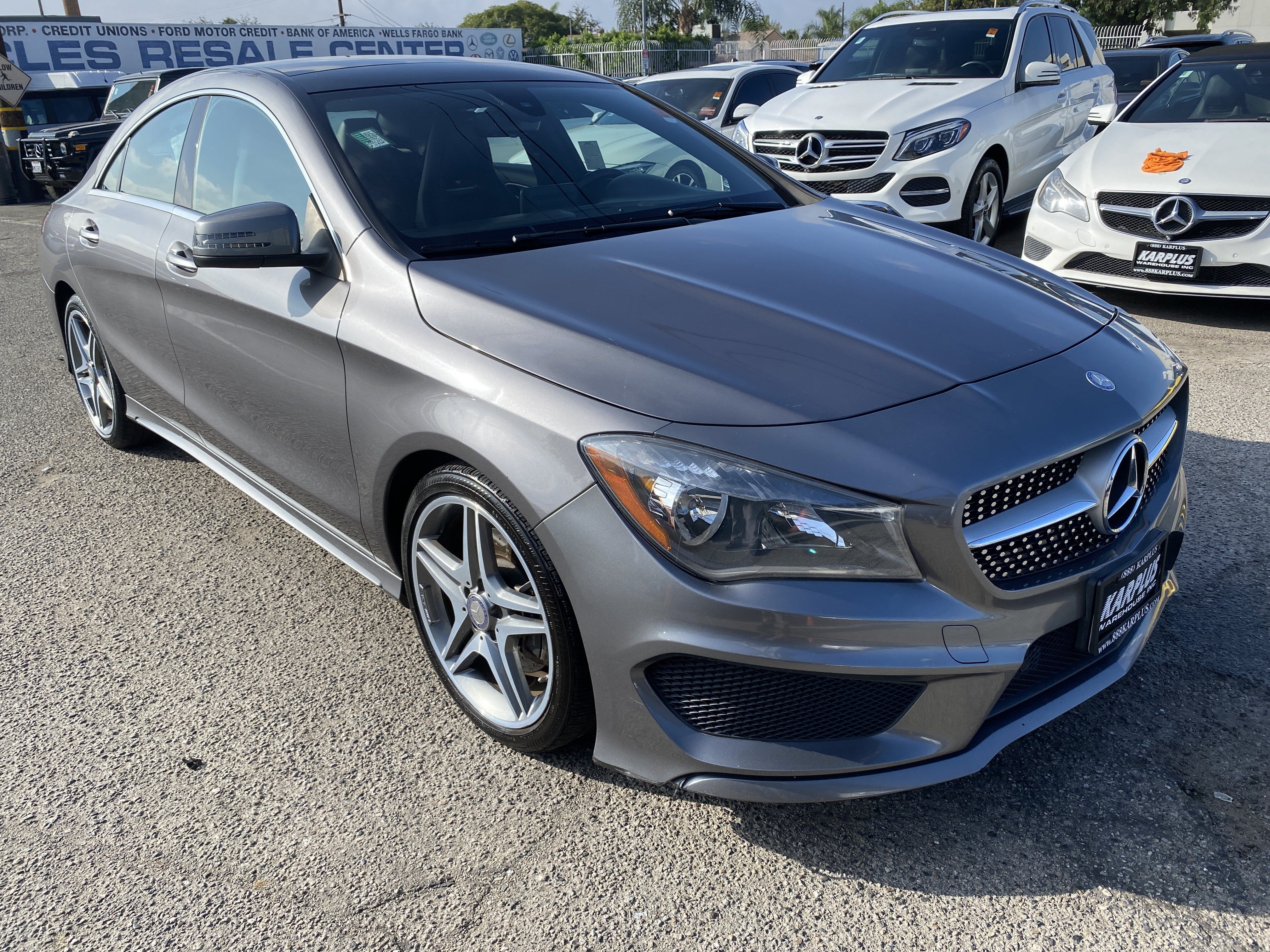 2015 Mercedes-Benz CLA 4DR SDN CLA 250 FWD