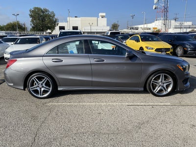 2015 Mercedes-Benz CLA 4DR SDN CLA 250 FWD