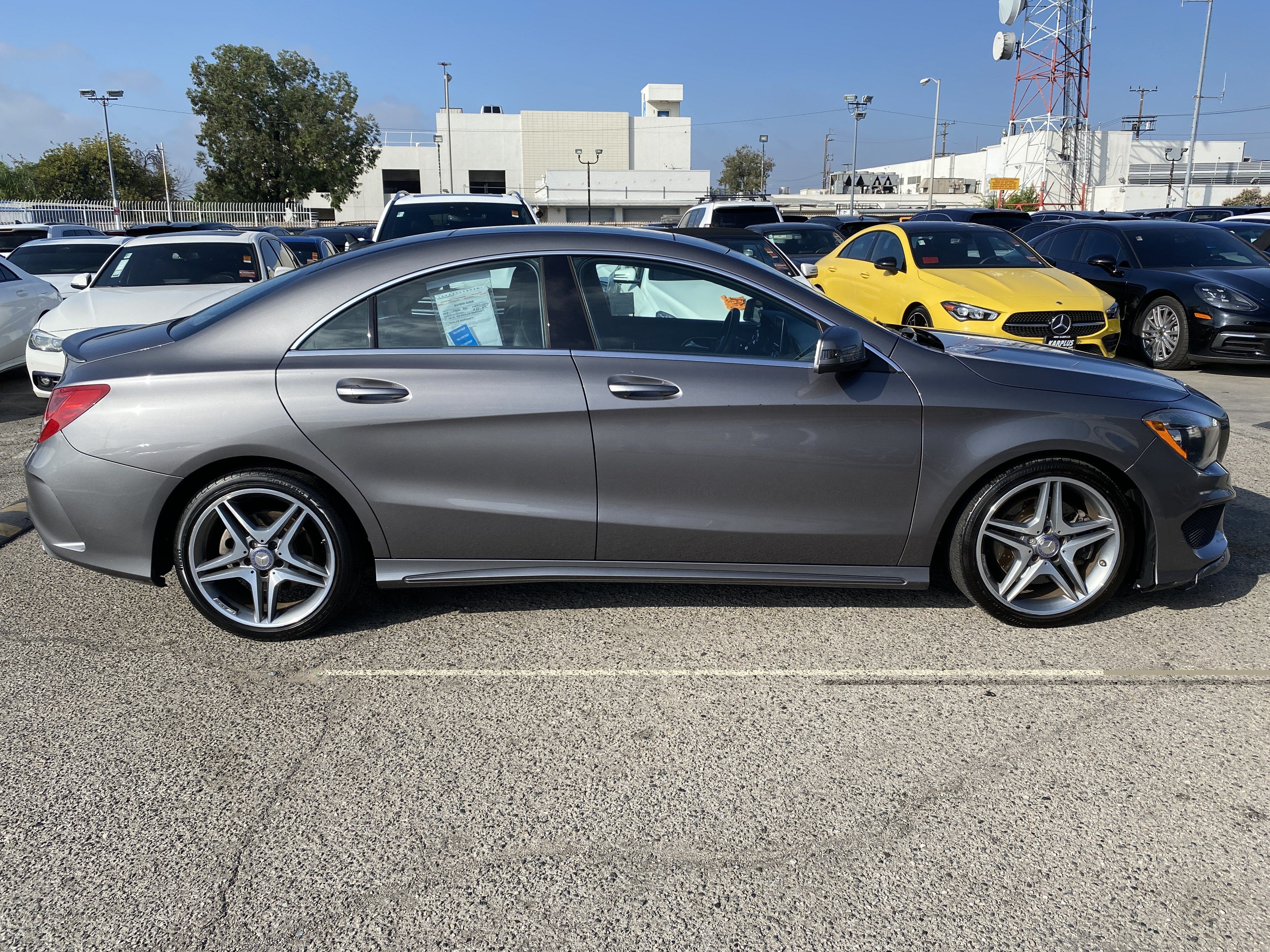2015 Mercedes-Benz CLA 4DR SDN CLA 250 FWD