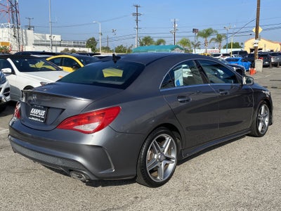 2015 Mercedes-Benz CLA 4DR SDN CLA 250 FWD