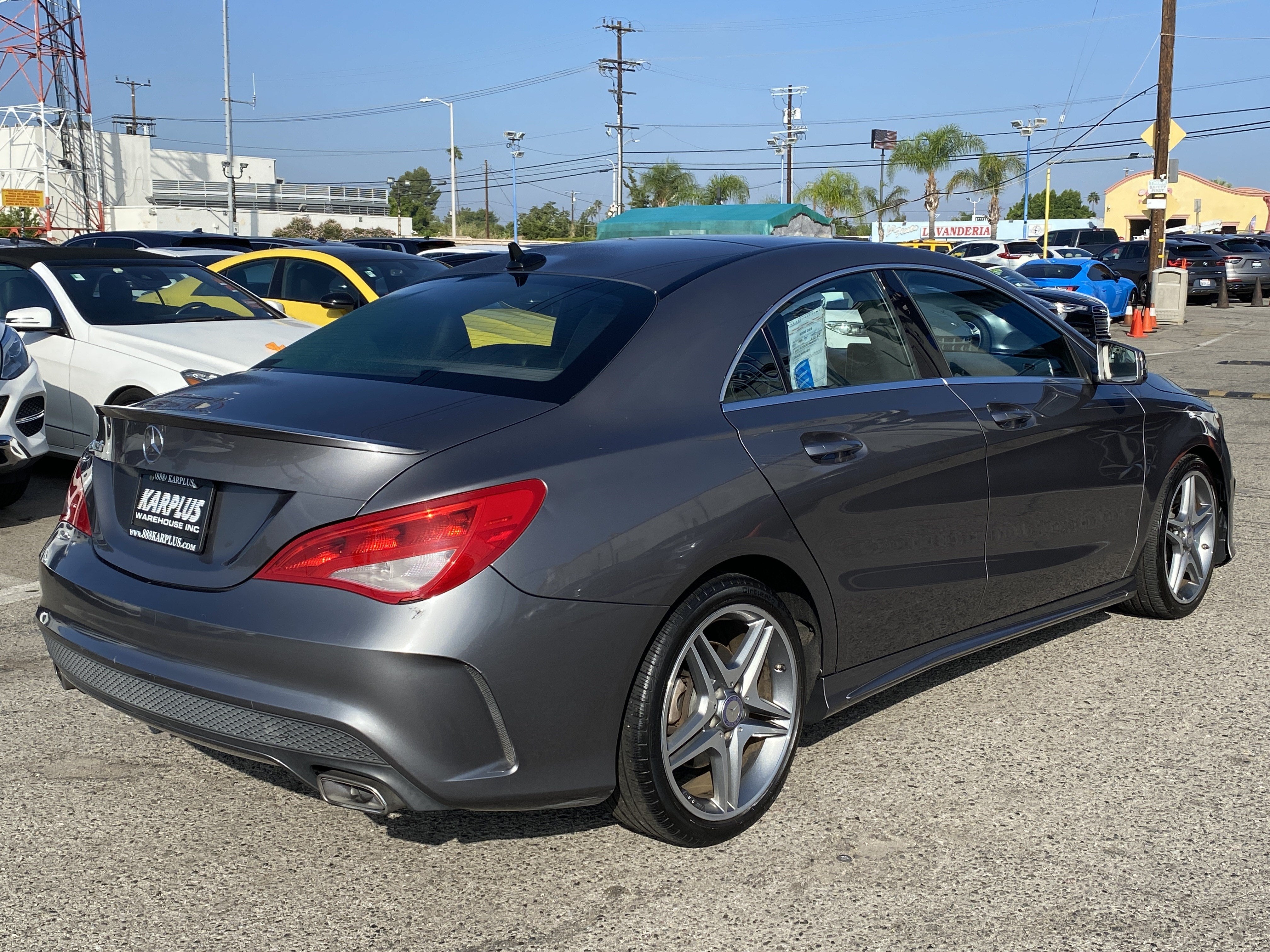 2015 Mercedes-Benz CLA 4DR SDN CLA 250 FWD