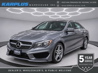 2015 Mercedes-Benz CLA 4DR SDN CLA 250 FWD