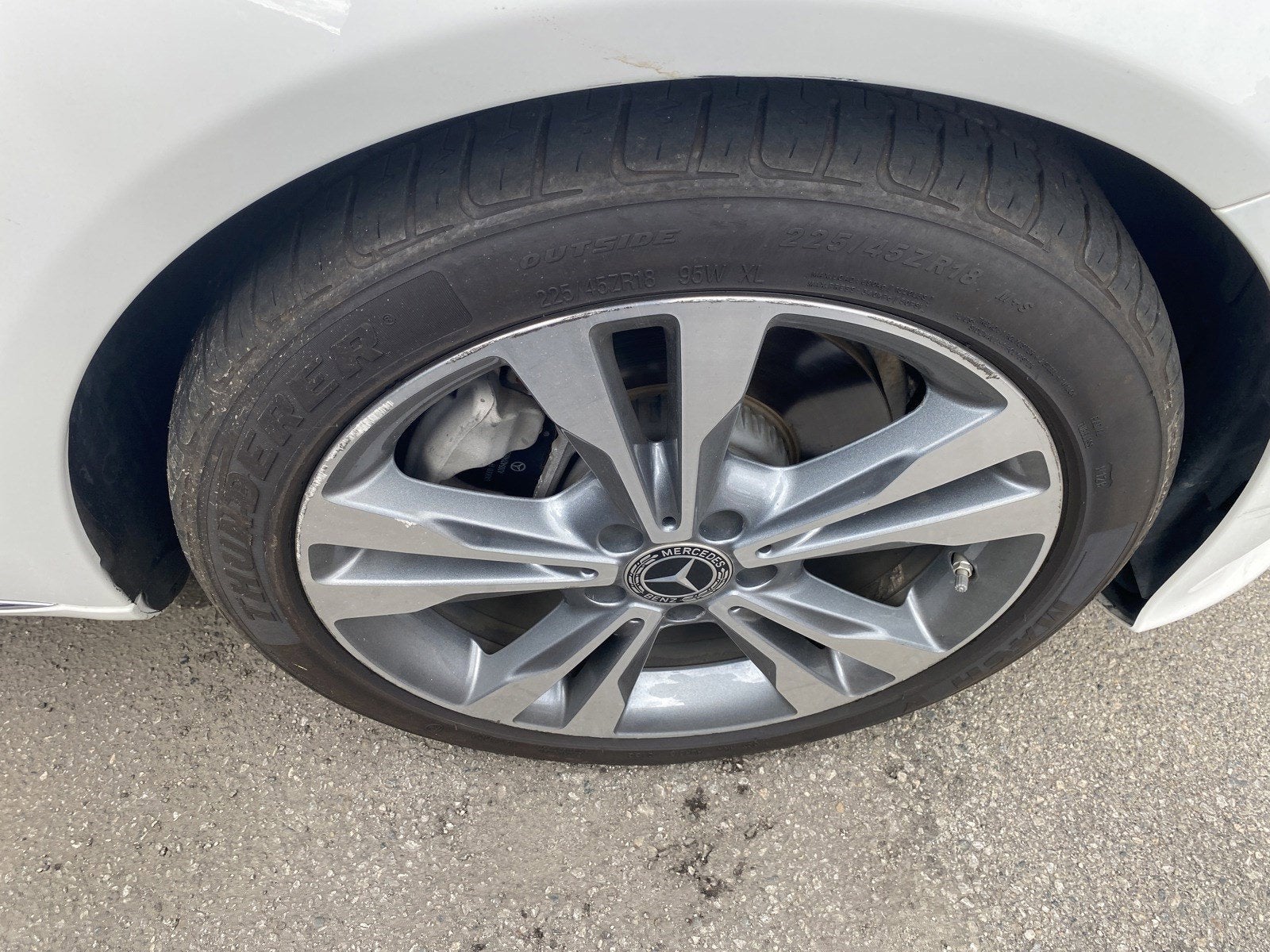 2018 Mercedes-Benz CLA CLA 250