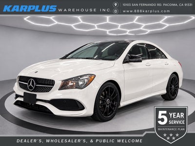 2019 Mercedes-Benz CLA CLA 250 COUPE
