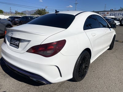 2019 Mercedes-Benz CLA CLA 250 COUPE