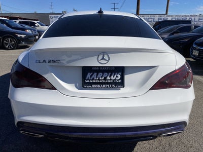 2019 Mercedes-Benz CLA CLA 250 COUPE
