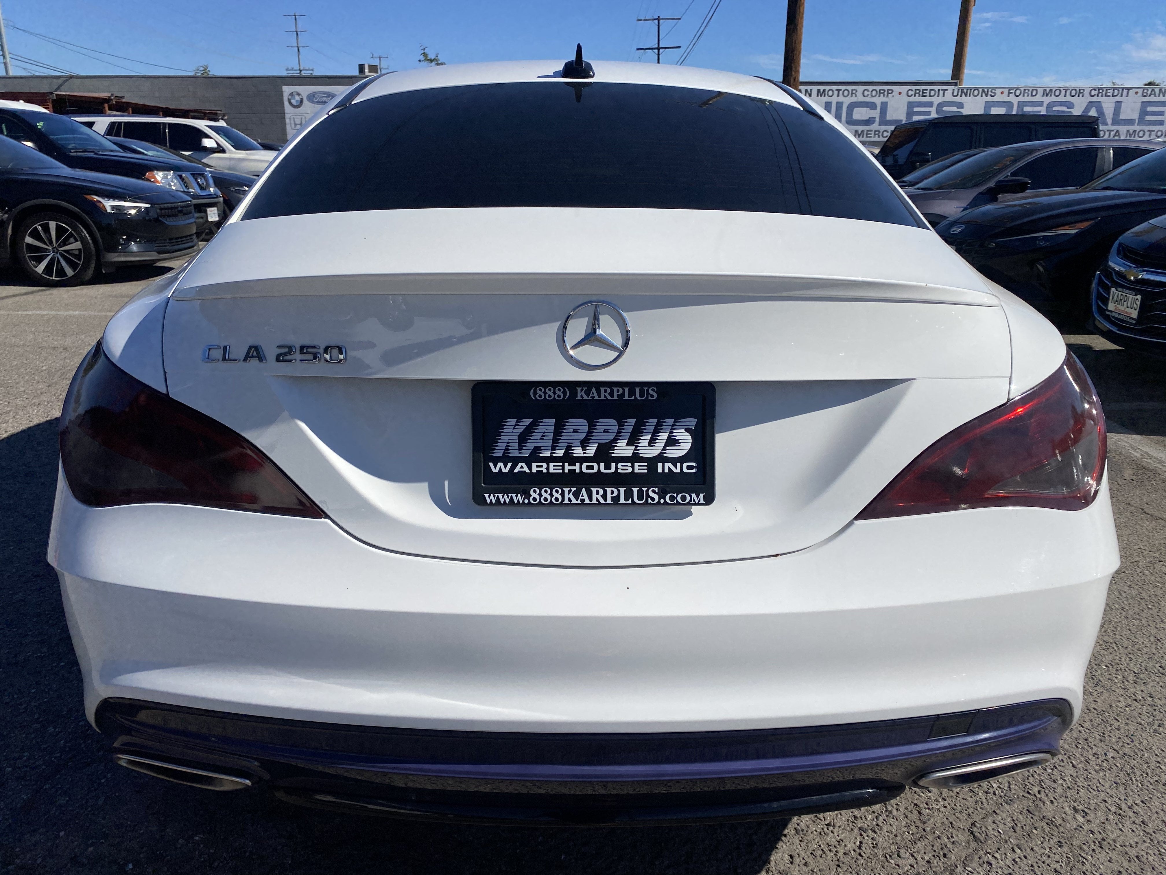 2019 Mercedes-Benz CLA CLA 250 COUPE