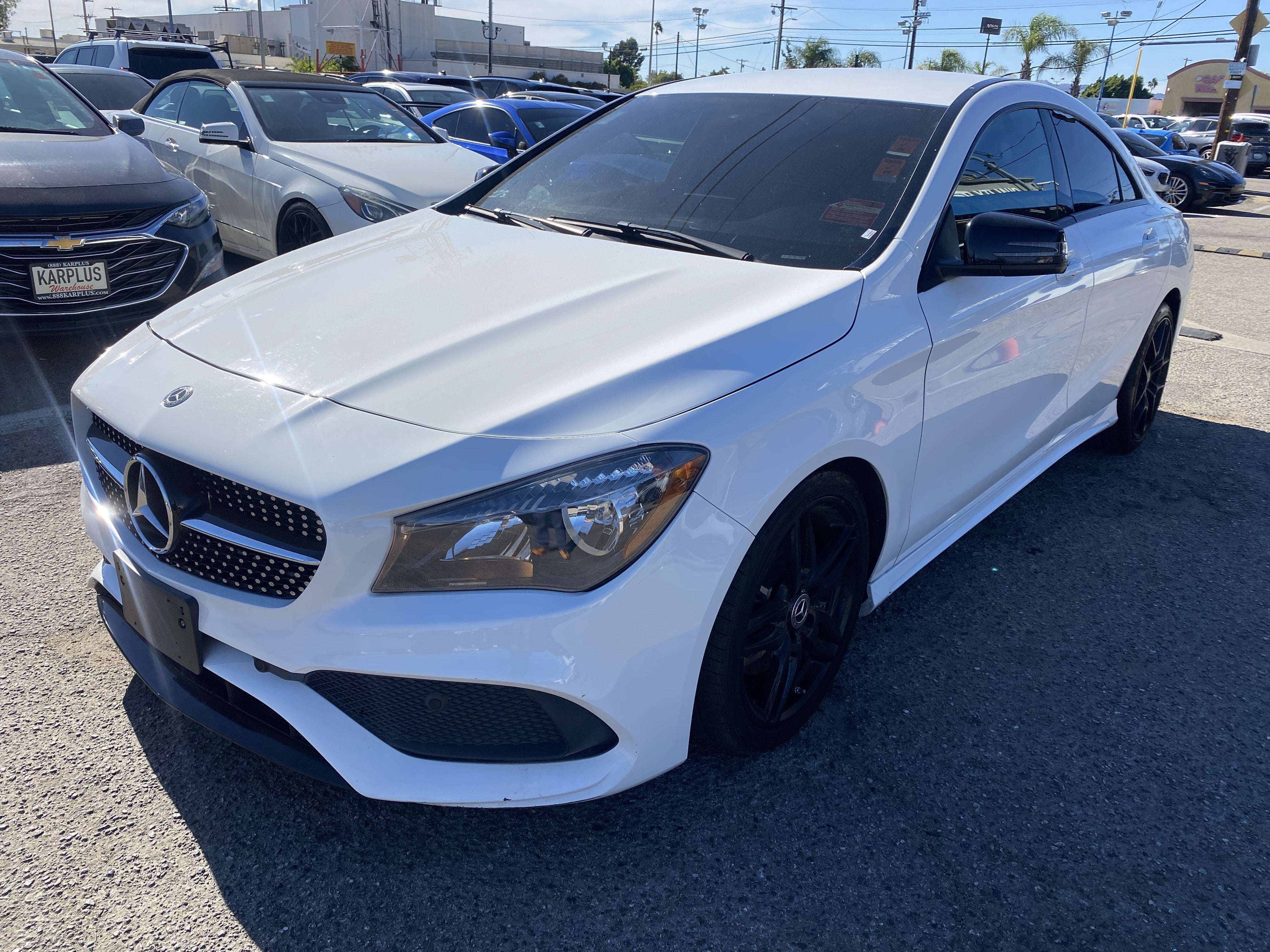 2019 Mercedes-Benz CLA CLA 250 COUPE