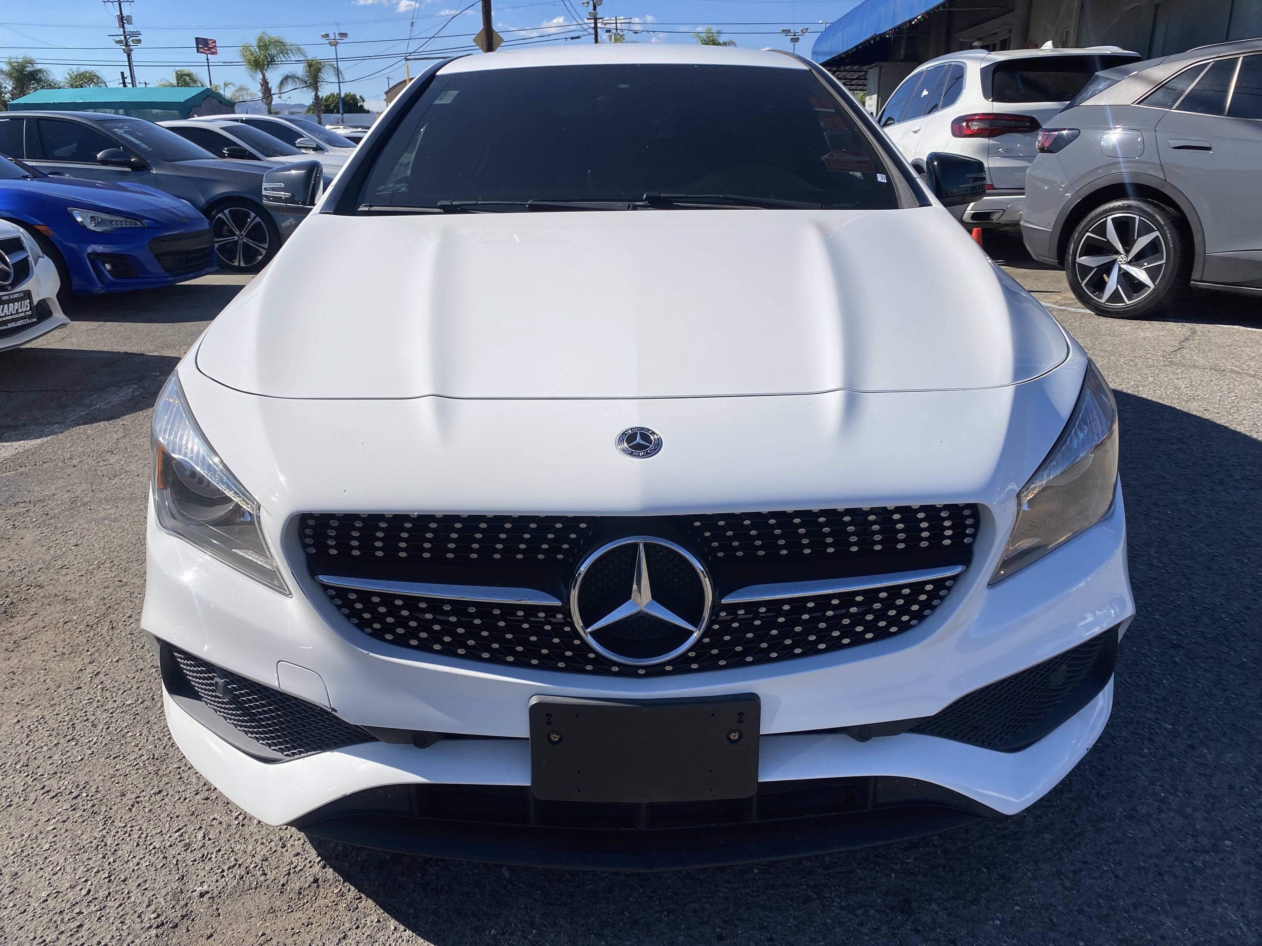 2019 Mercedes-Benz CLA CLA 250 COUPE